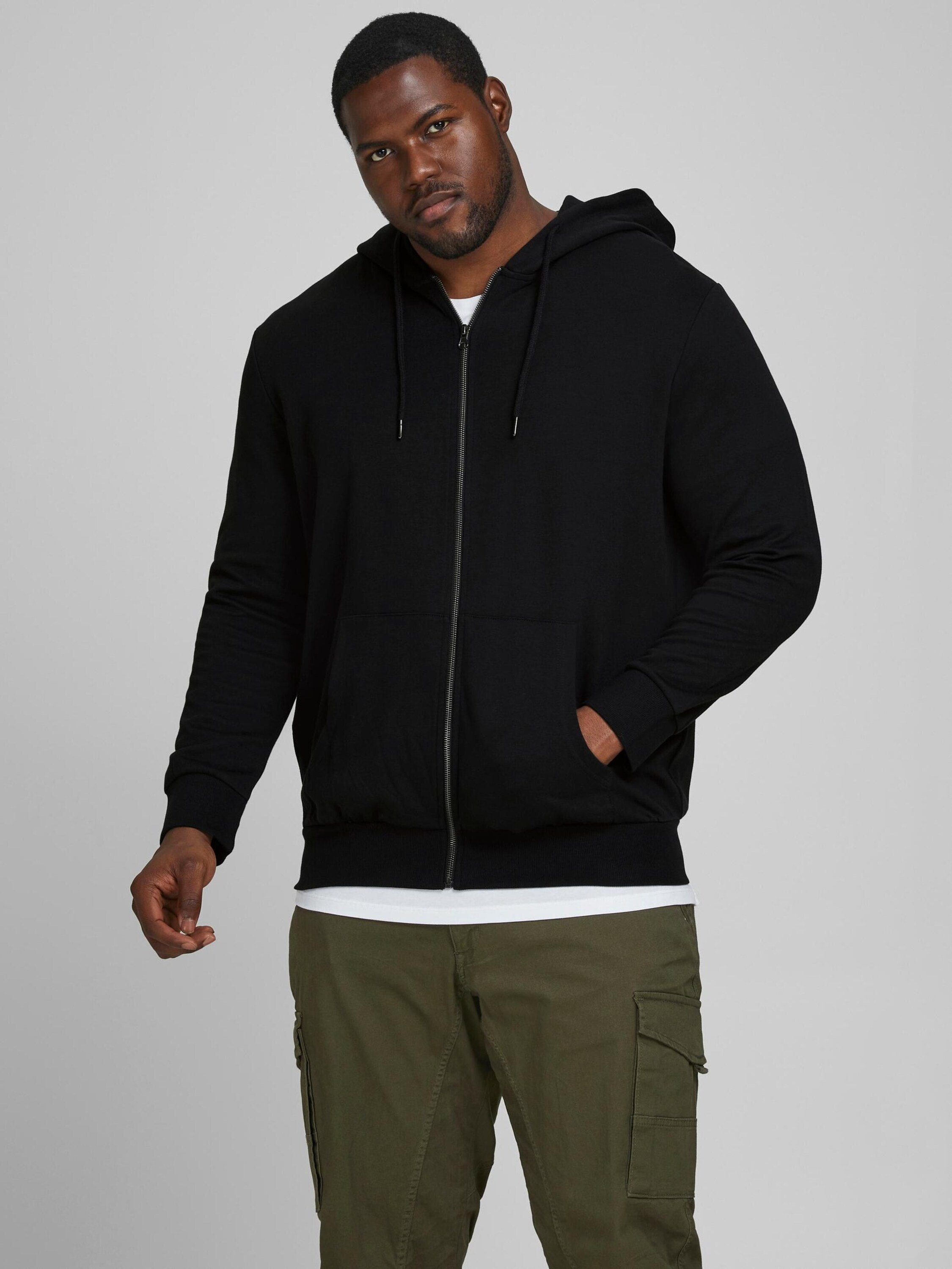 Jack & Jones PlusSize Sweatjacke (1-tlg)