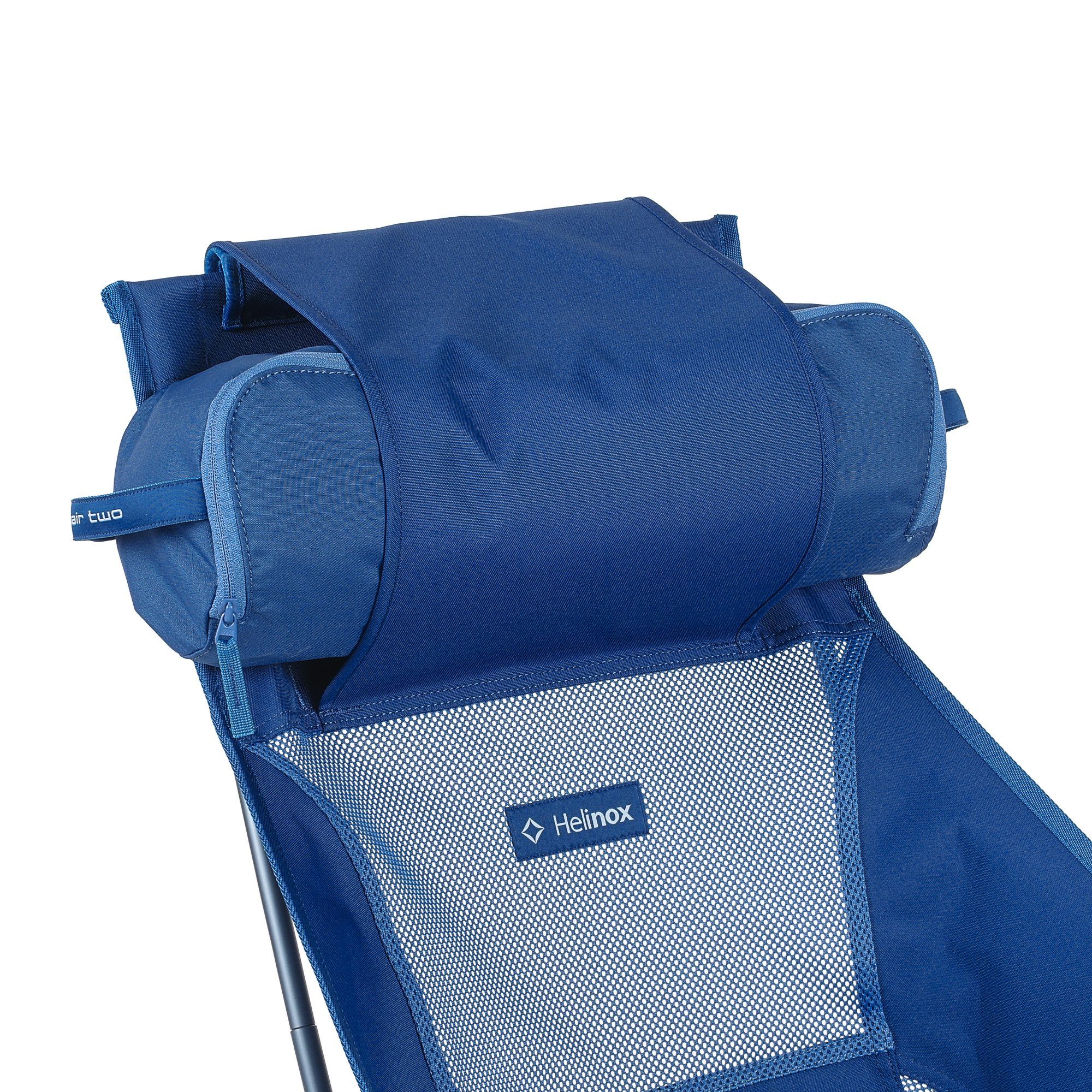 Pockets + Block Helinox Blue Campingstuhl