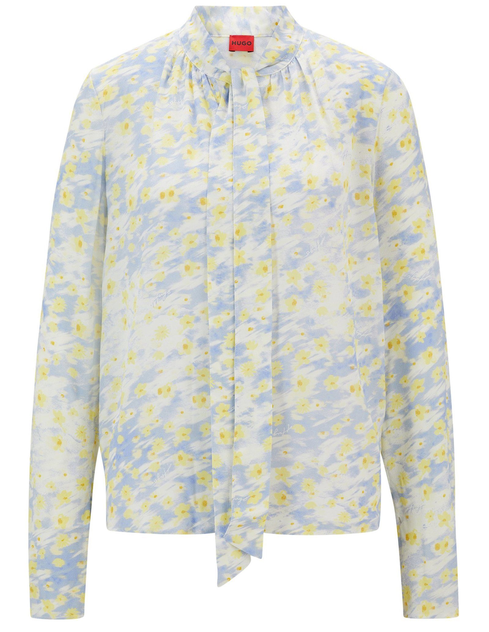 Klassische Bluse Cinoni-1