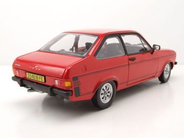 Sun Star Modellauto Ford Escort MK2 Sport 1975 rot Modellauto 1:18 Sun Star, Maßstab 1:18