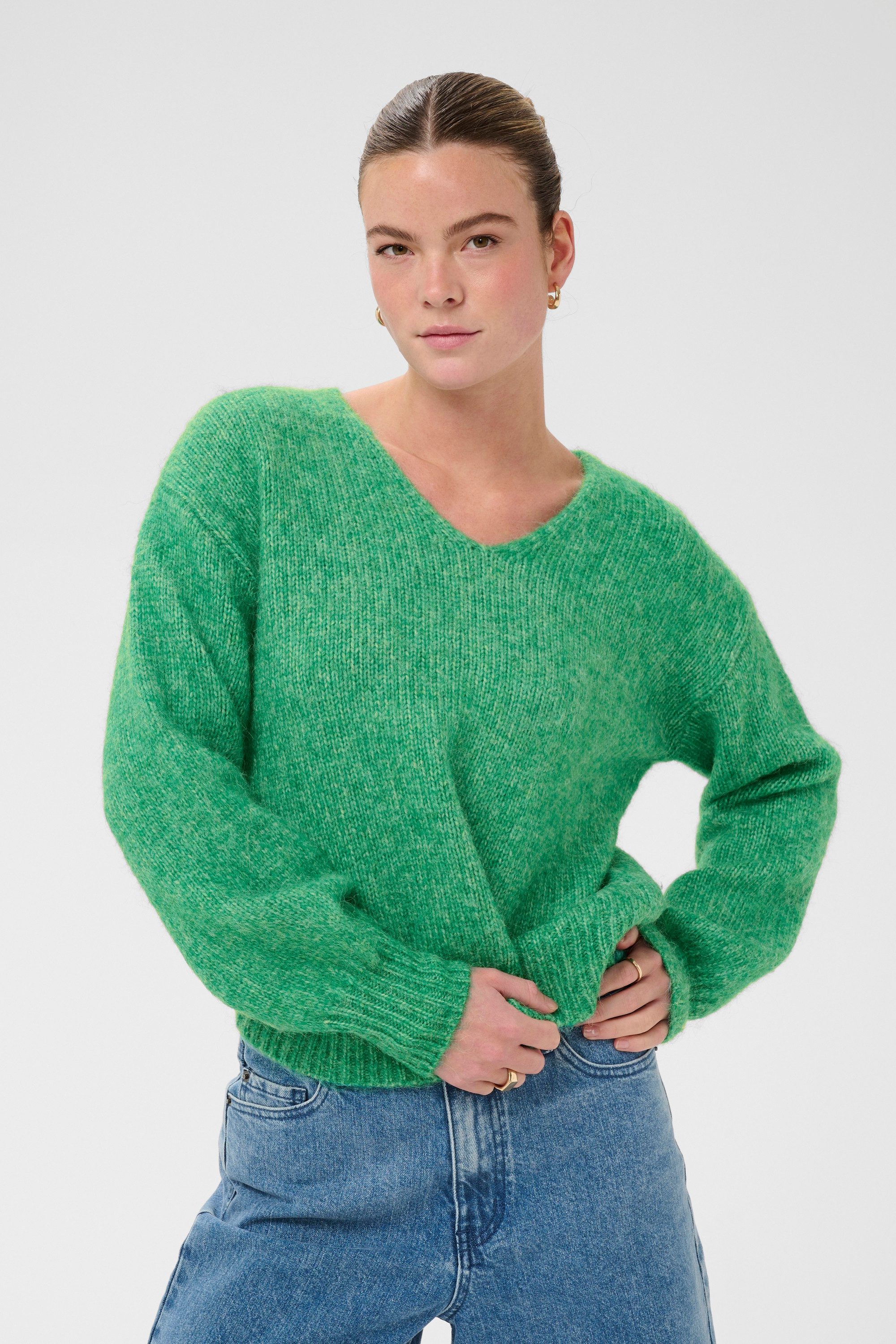KAFFE Strickpullover Strickpullover KAsarla