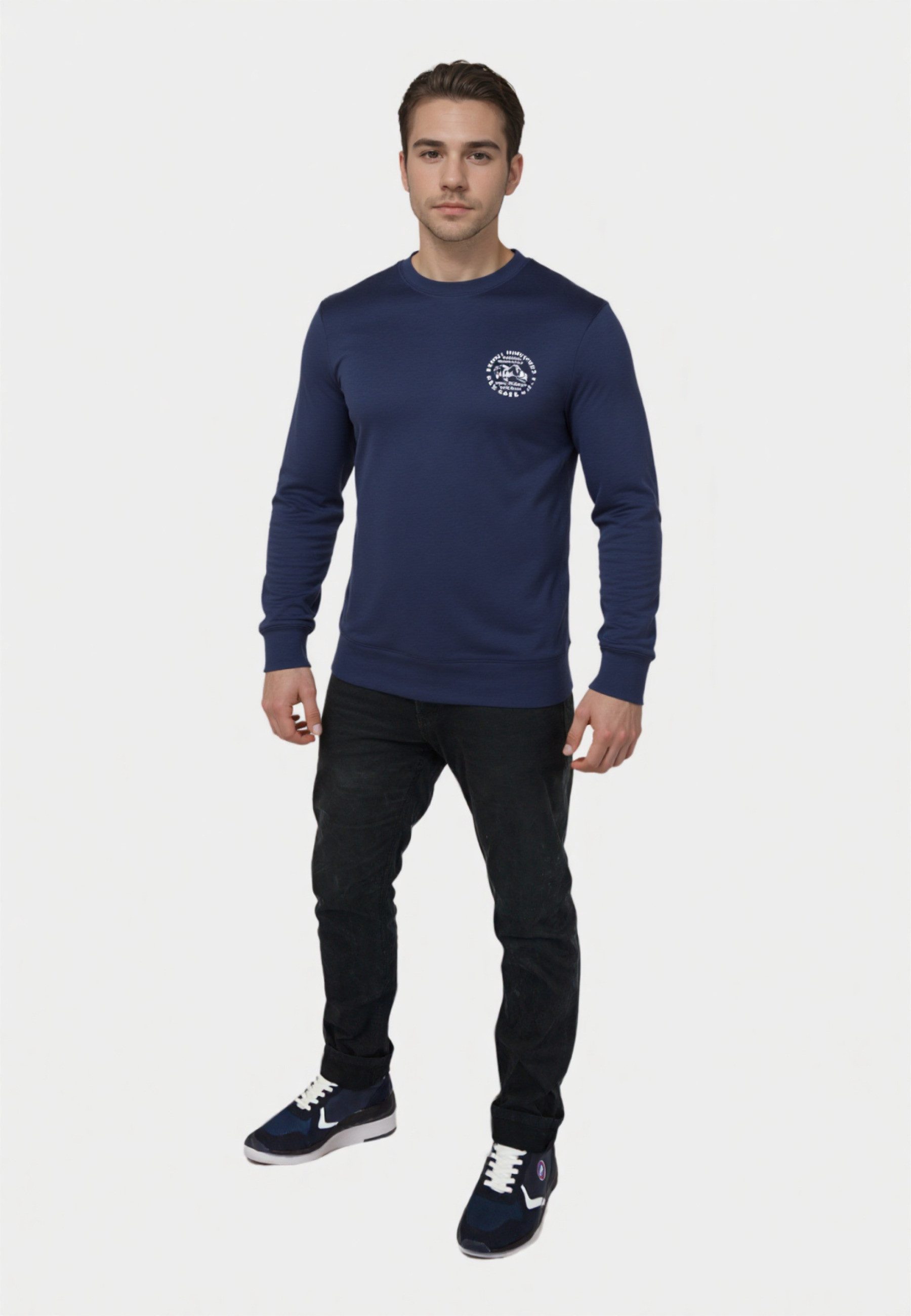 Petrol Industries Sweatshirt Pullover Sweatshirt (1-tlg) günstig online kaufen