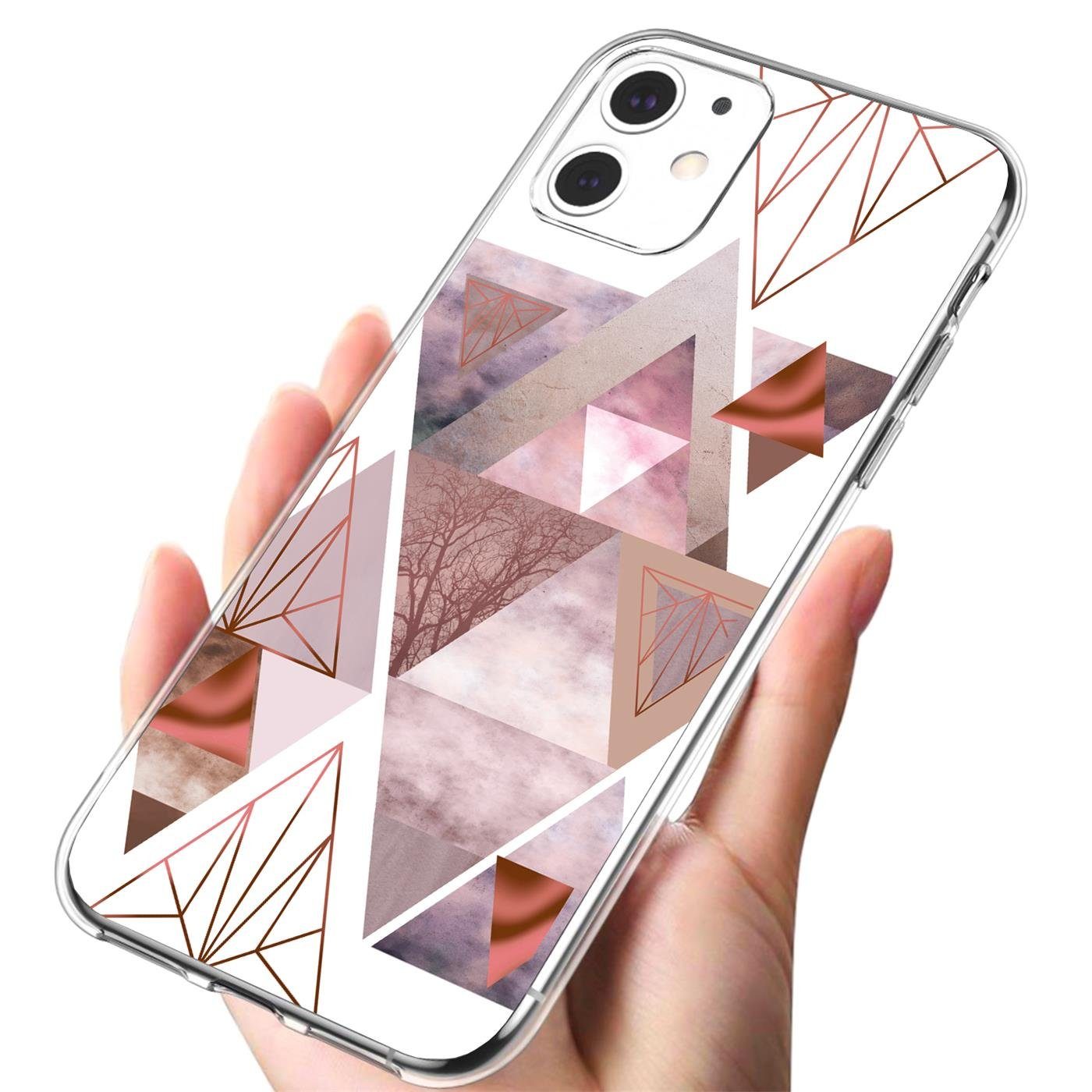 CoolGadget Handyhülle Handy Case Silikon Motiv Series für Apple iPhone 11 6,5 Zoll, Hülle mit hochauflösendem Muster für iPhone 11 Schutzhülle