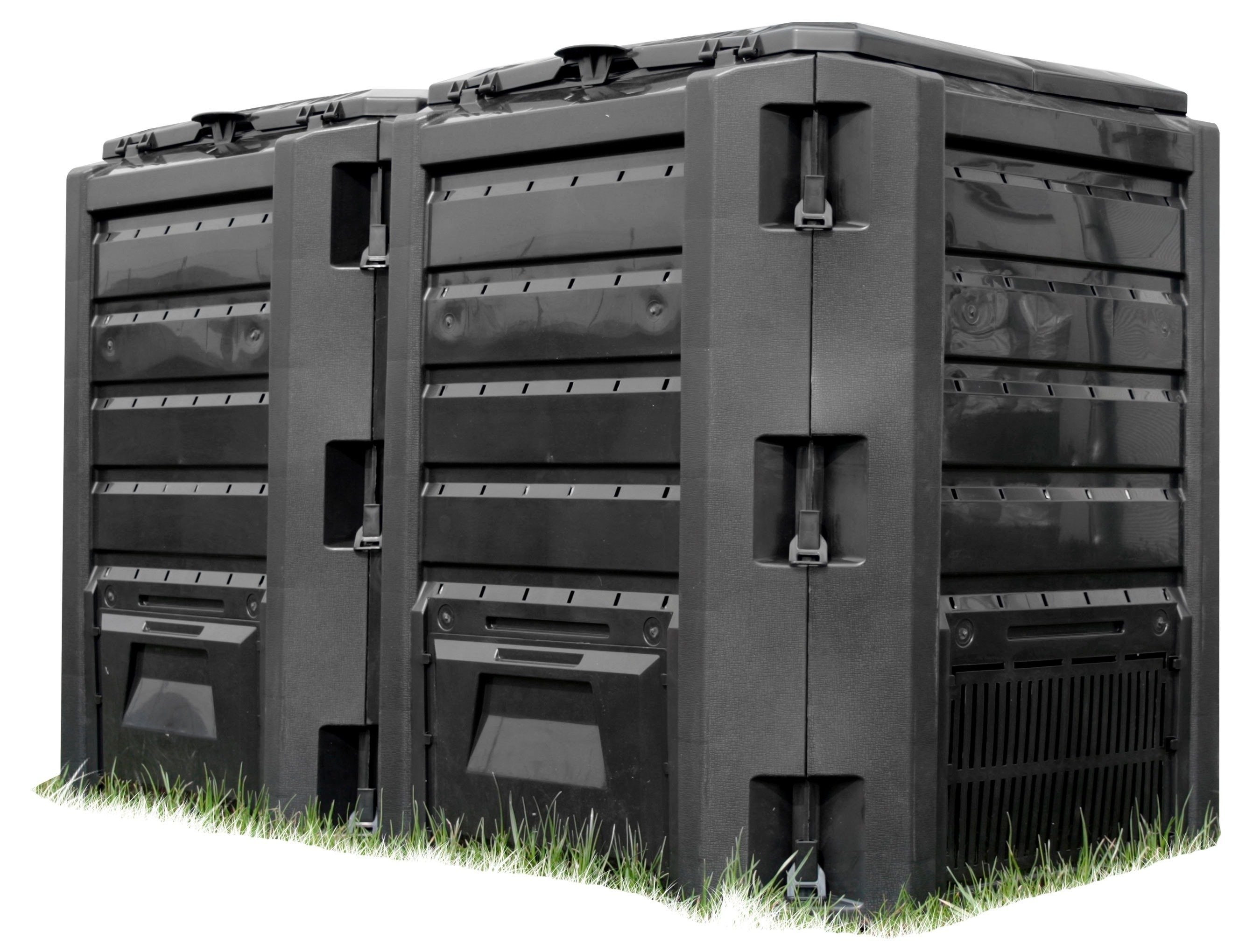 Prosperplast Komposter Compogreen, BxTxH: 135x82,6x71,9 cm, 800 l