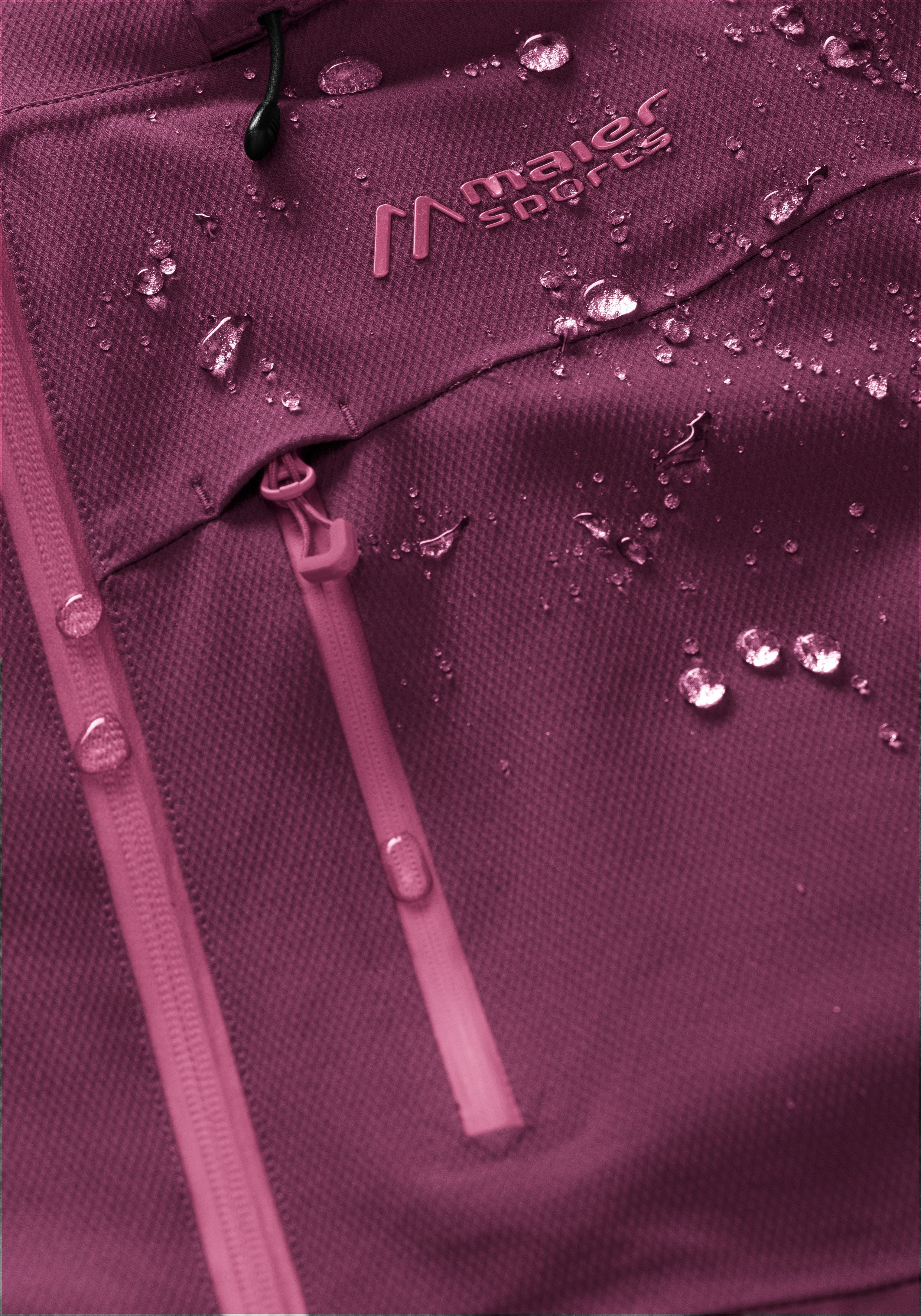Maier Sports Skijacke EDDA Damen Winterjacke wasserdicht u. atmungsaktiv