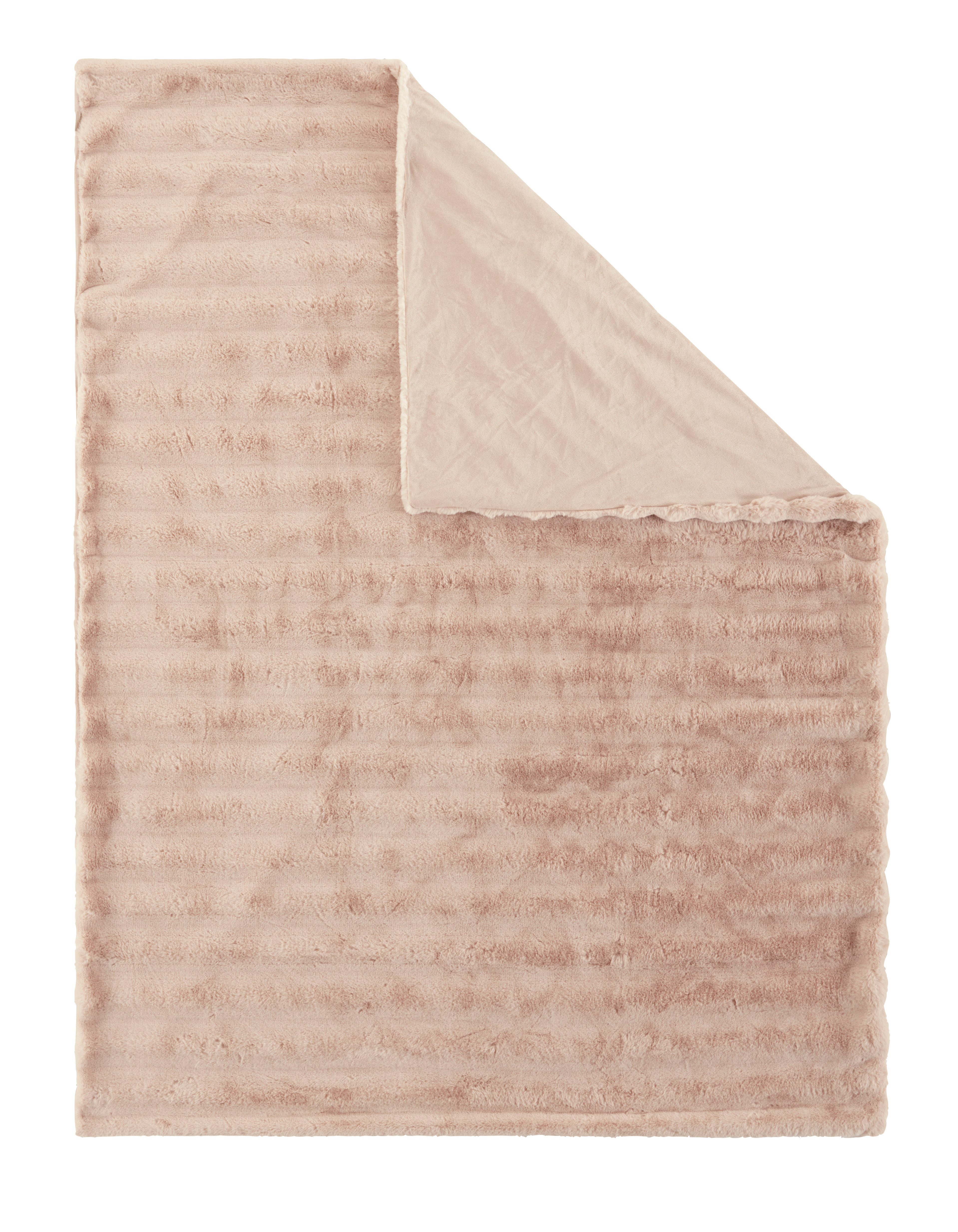 Wohndecke Cleora, LeGer Home by Lena Gercke, Premium, 450g/m², weich, 150X200 cm, Decke, 3D Wellenmuster