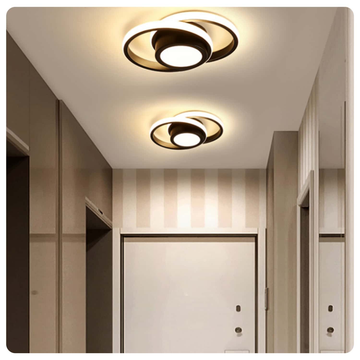 ibettertec LED Deckenleuchte Deckenleuchten DIMMBAR Tageslichtlampen günstig online kaufen