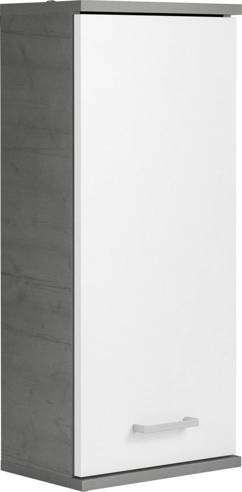 Schildmeyer Hängeschrank Mobes Breite/Höhe: 30,3/70,8 cm, Tür beidseitig  montierbar, Badschrank