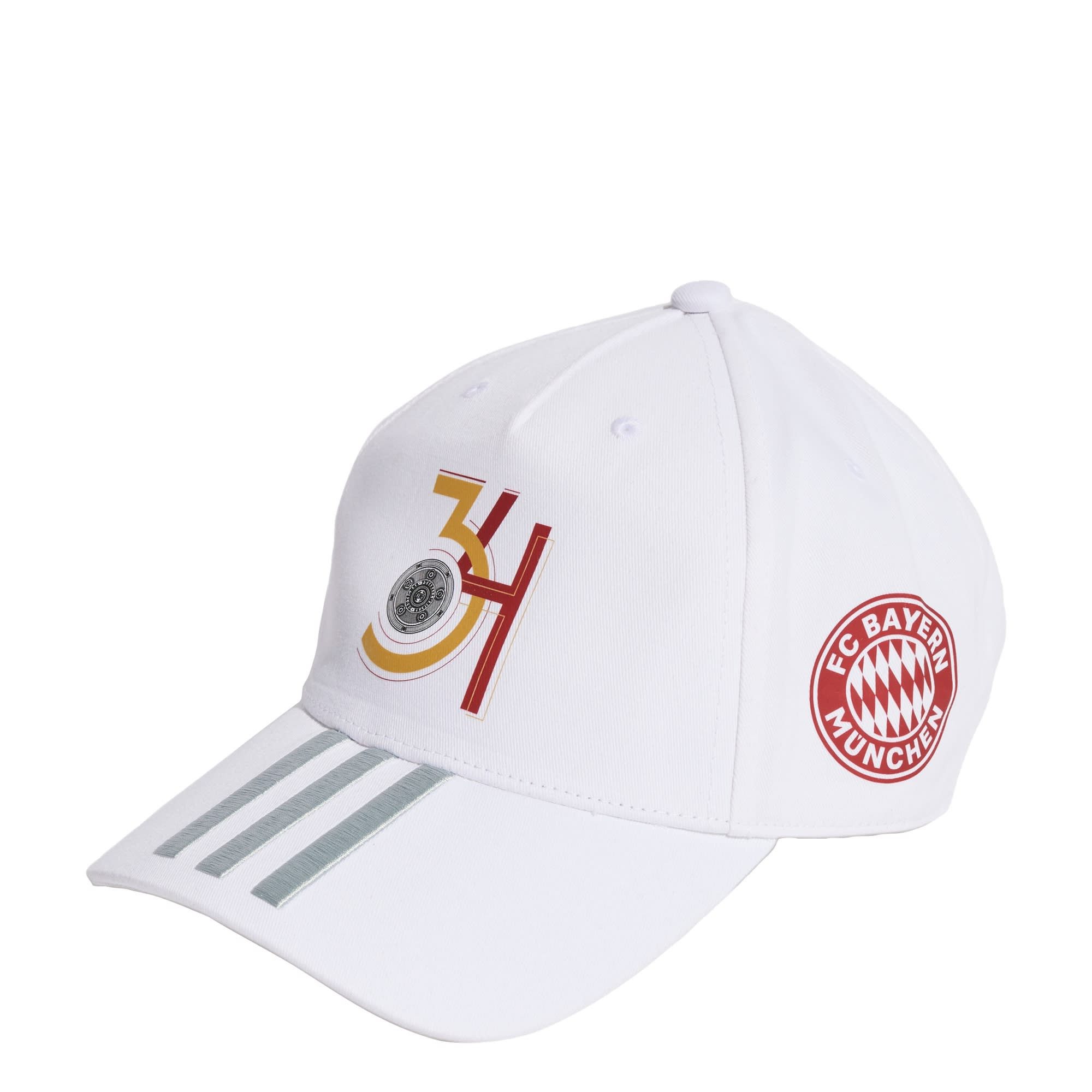 adidas Performance Baseball Cap FC BAYERN MÜNCHEN CHAMPIONSHIP WINNER 3S KAPPE (1-St)