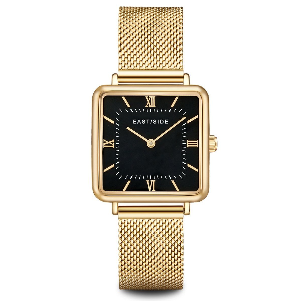 Eastside Quarzuhr Grand gelbgold, mit Edelstahl-Armband günstig online kaufen