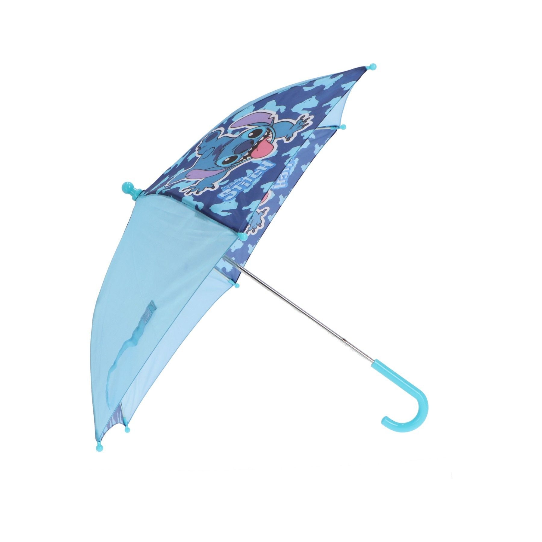 Lilo & Stitch Stockregenschirm Regenschirm Stockschirm für Kinder Schutz bei Regen, Ø 52 cm