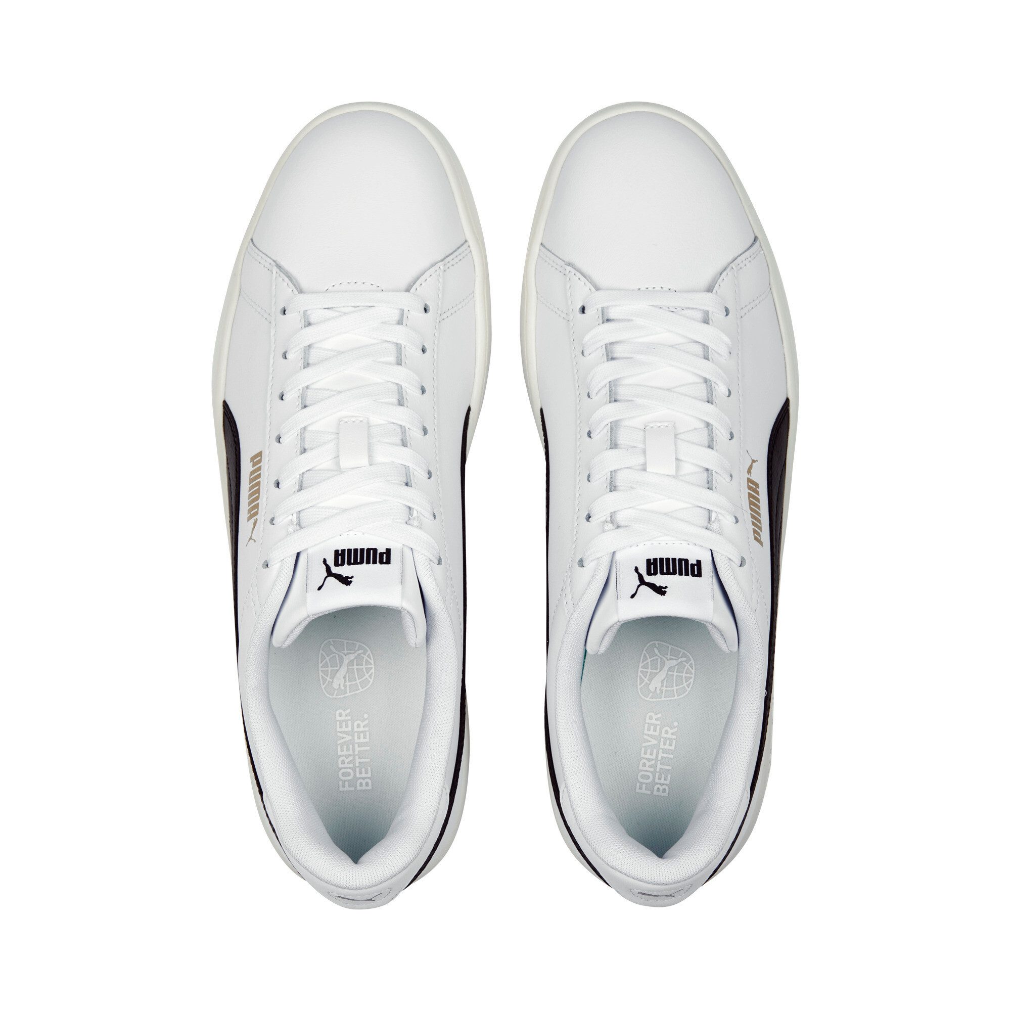 PUMA SMASH 3.0 L Sneaker mit sportlicher Optik, mit leicht profilierter Gummilaufsohle – Bild 4 von 5