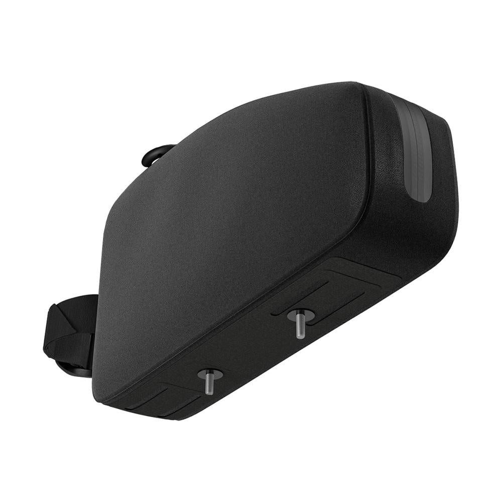 BROOKS ENGLAND Fahrradtasche BROOKS Scape Top Tube Bag with Bolts Black - wasserdichte Oberrohrtasc