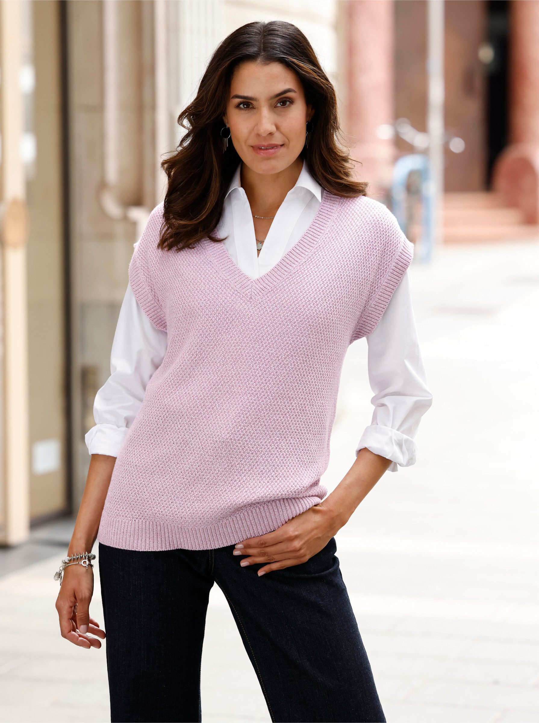 Flieder Pullunder für Damen online kaufen OTTO