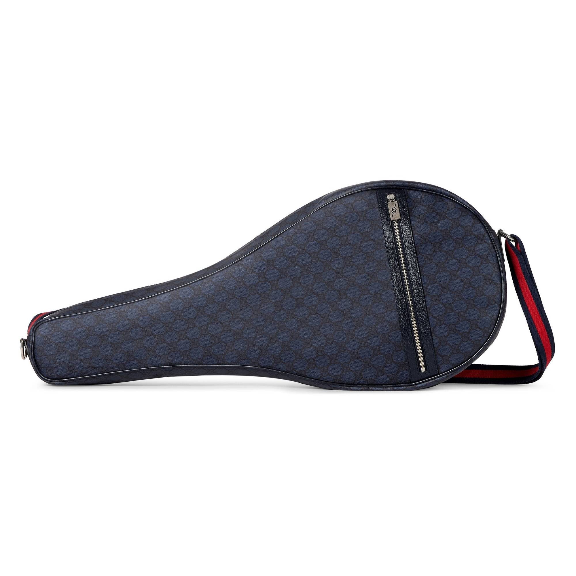 GUCCI Schultertasche Tennisschlägeretui mit Web