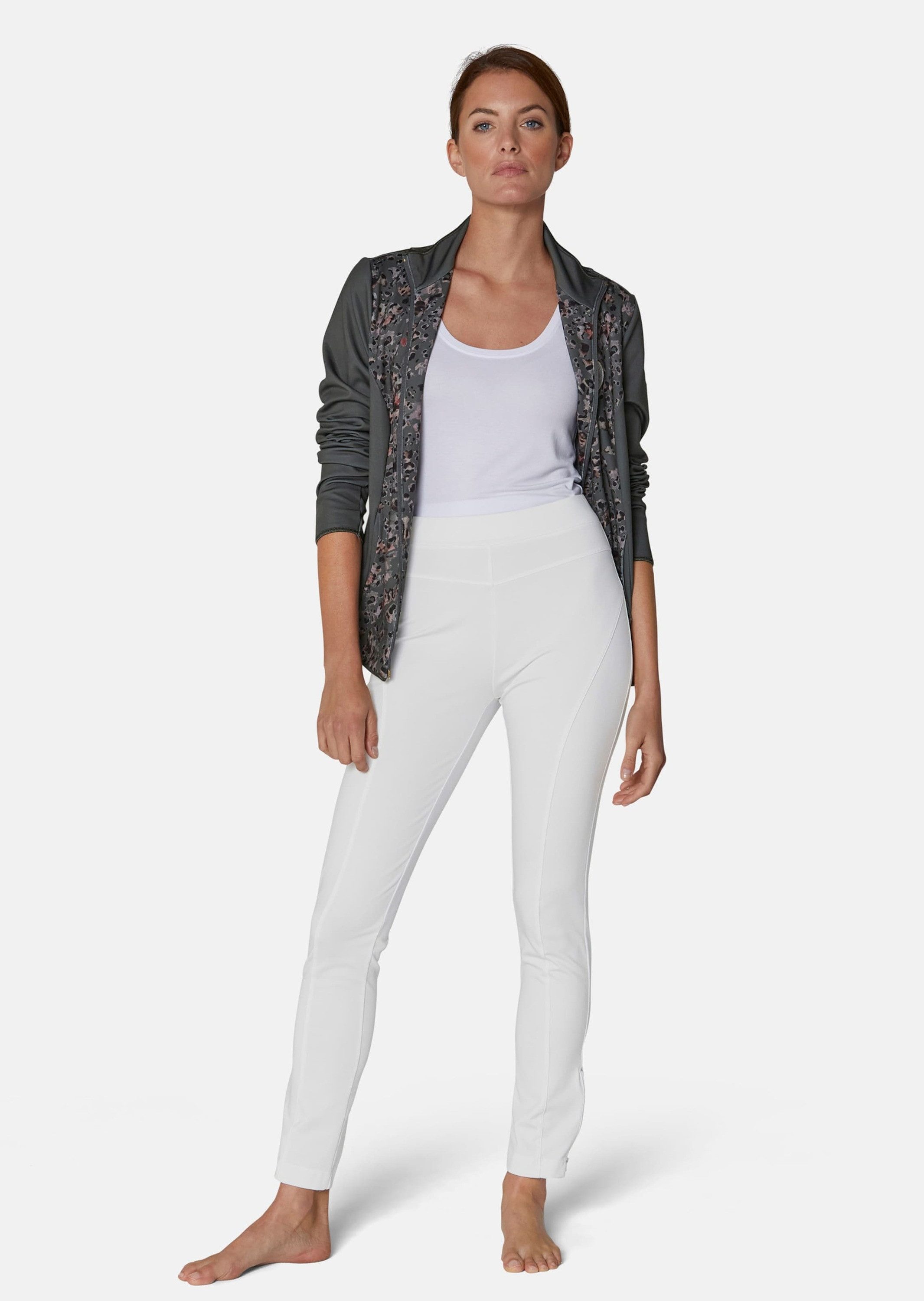 MADELEINE Leggings Leggings mit Saumzippern günstig online kaufen