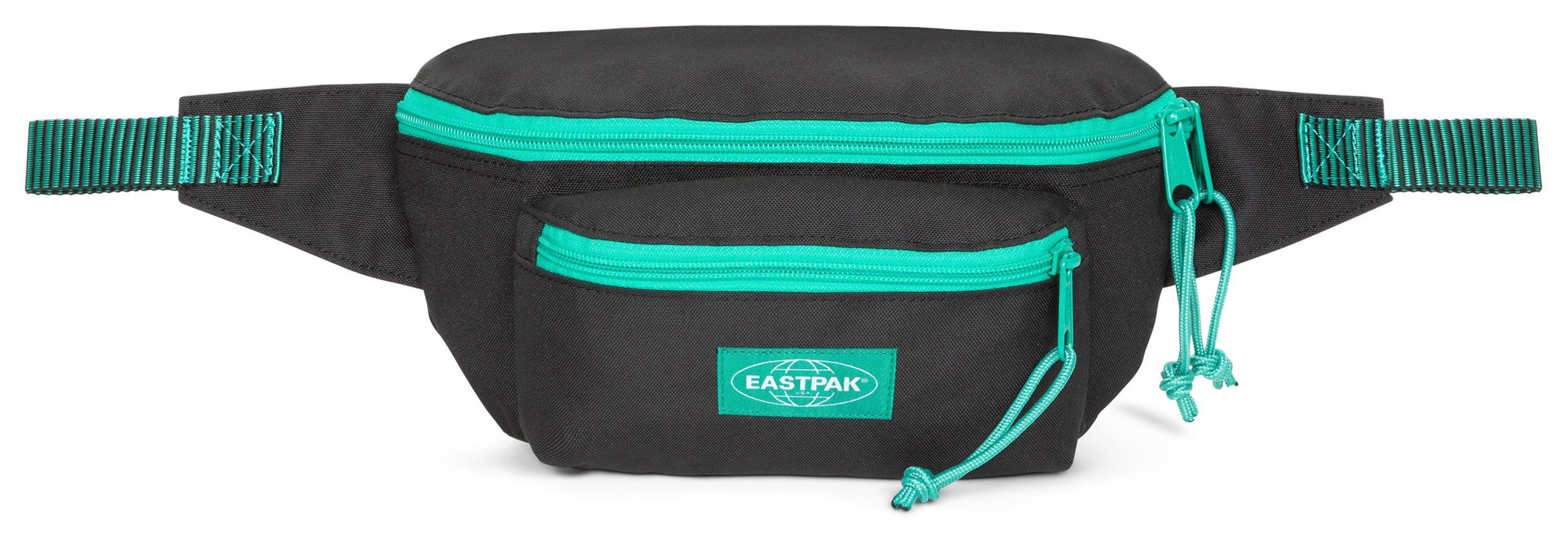 Angebot anführen Eastpak Bauchtasche DOGGY praktischen im BAG, Kontrast Stripe Black Design