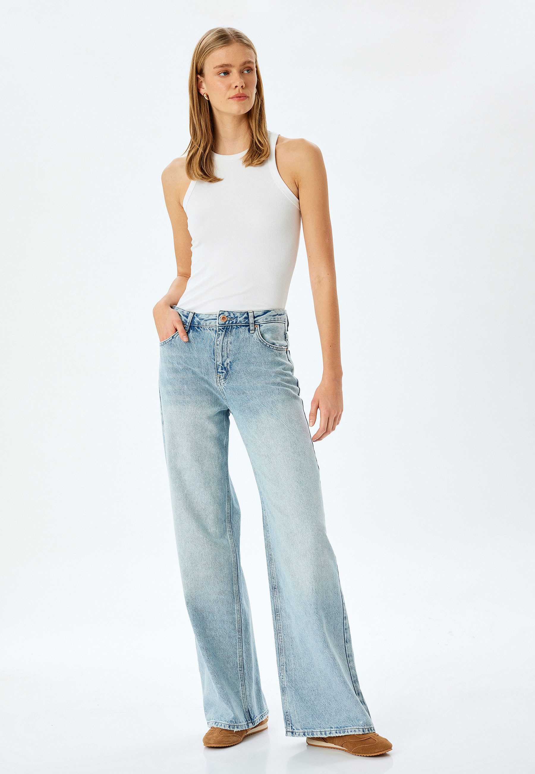 Loose-fit-Jeans Denim Loose Loose-fit-Jeans