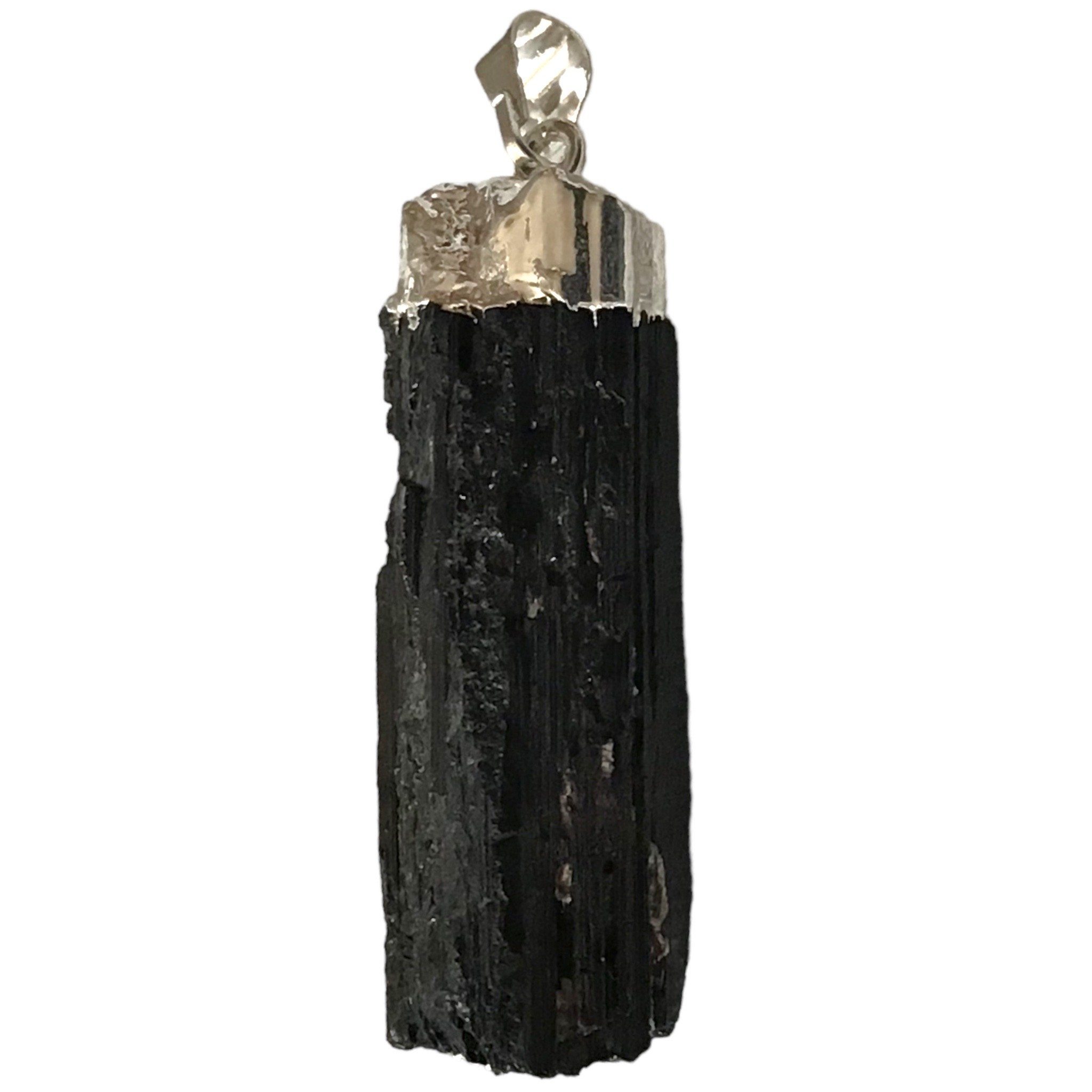 Steinfixx® Amulett Set Silberner Turmalin (Schörl) Schutzanhänger - natürli günstig online kaufen