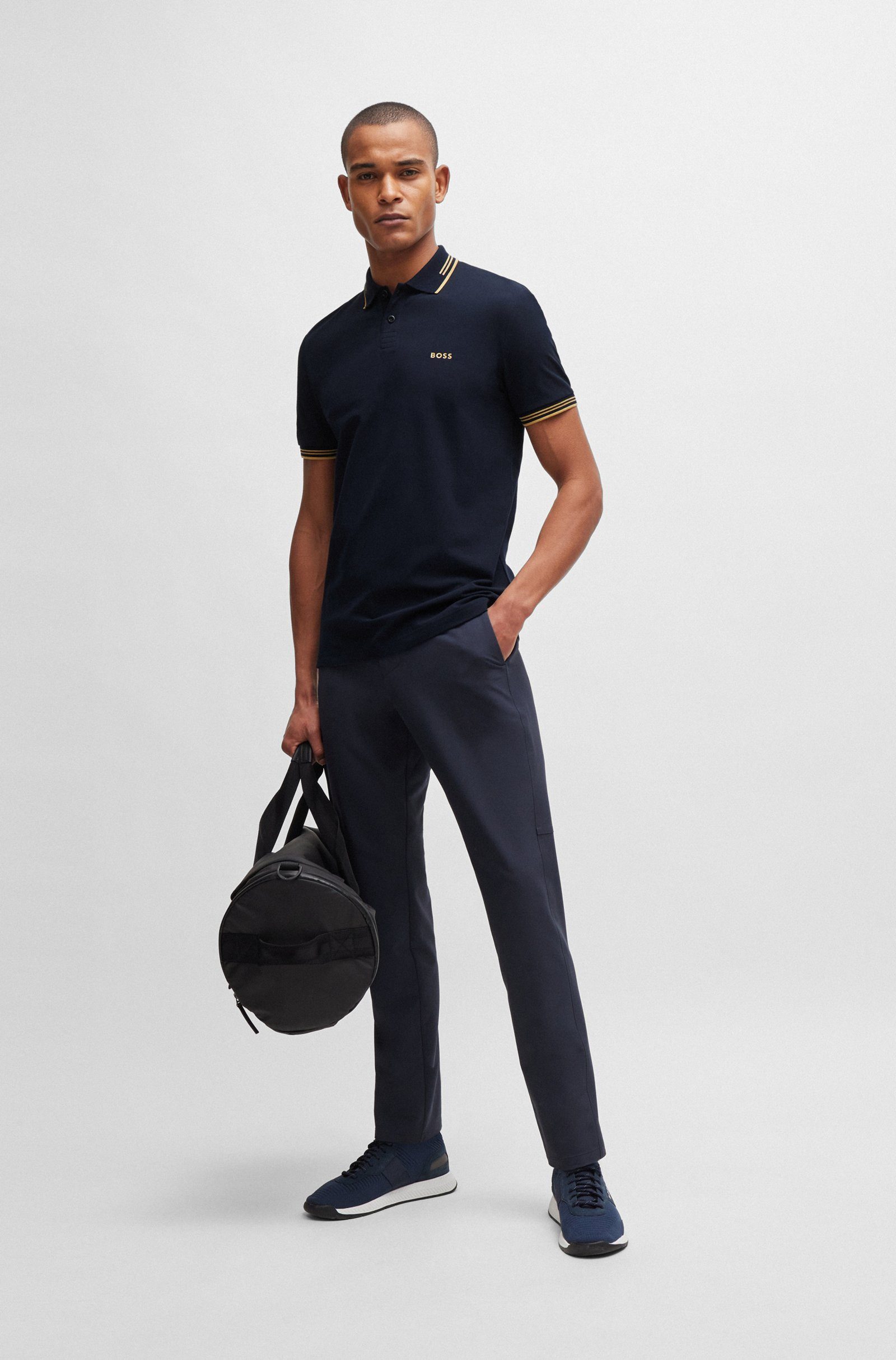 BOSS Poloshirt Paul (1-tlg) günstig online kaufen