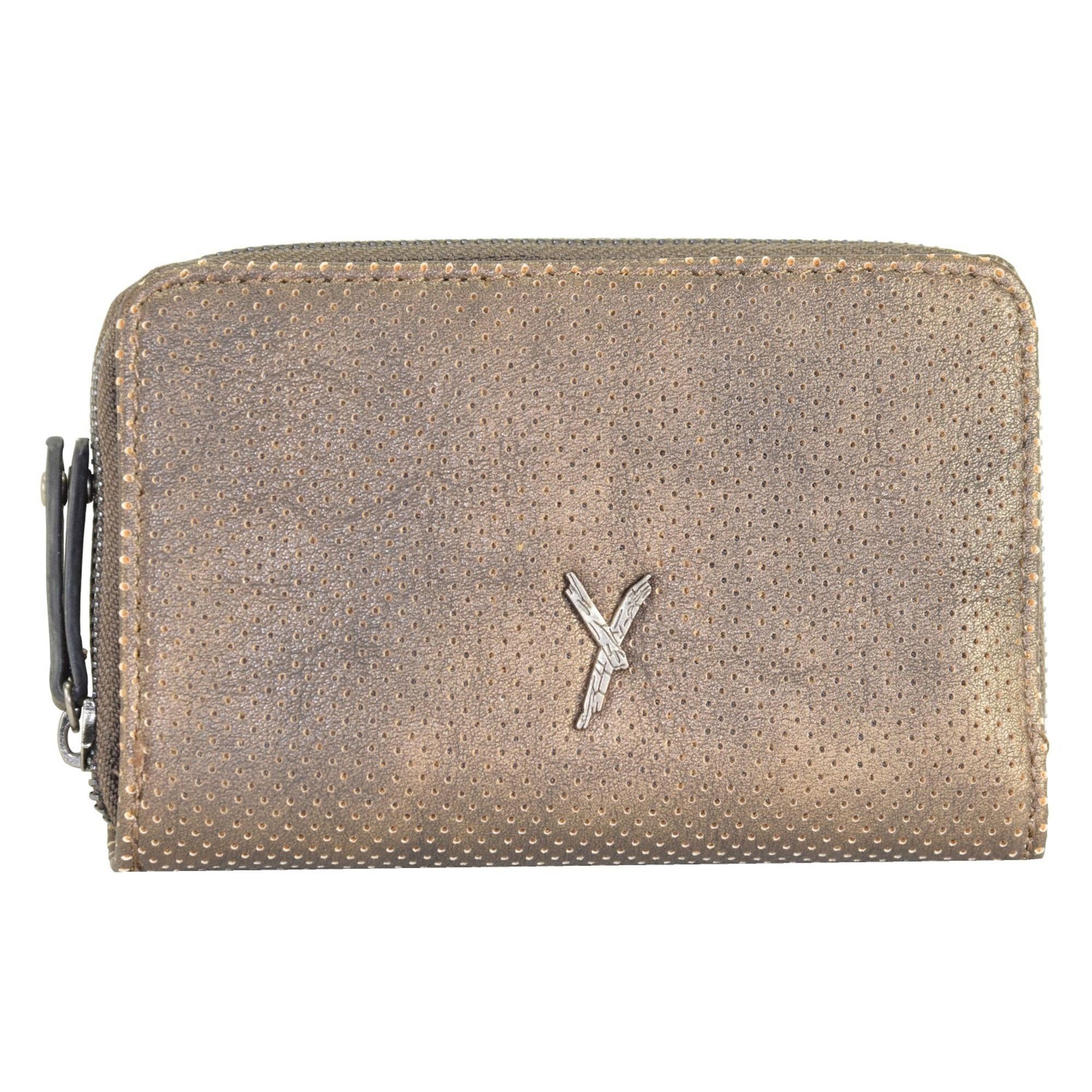 SURI FREY Geldbörse Romy 12407 Damen - Uni Design Mit Lasercut Optik