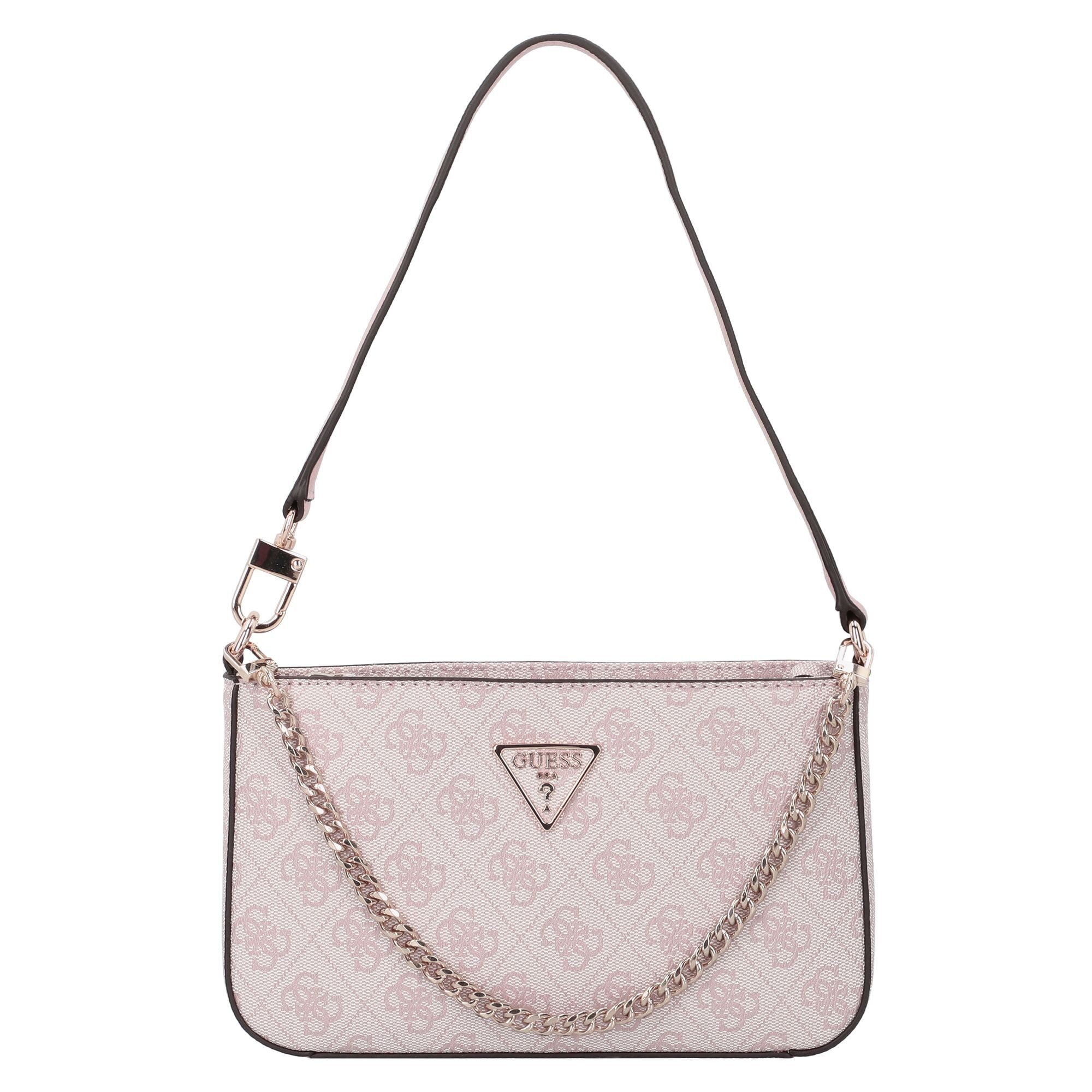 Guess Schultertasche Noelle, Polyurethan günstig online kaufen