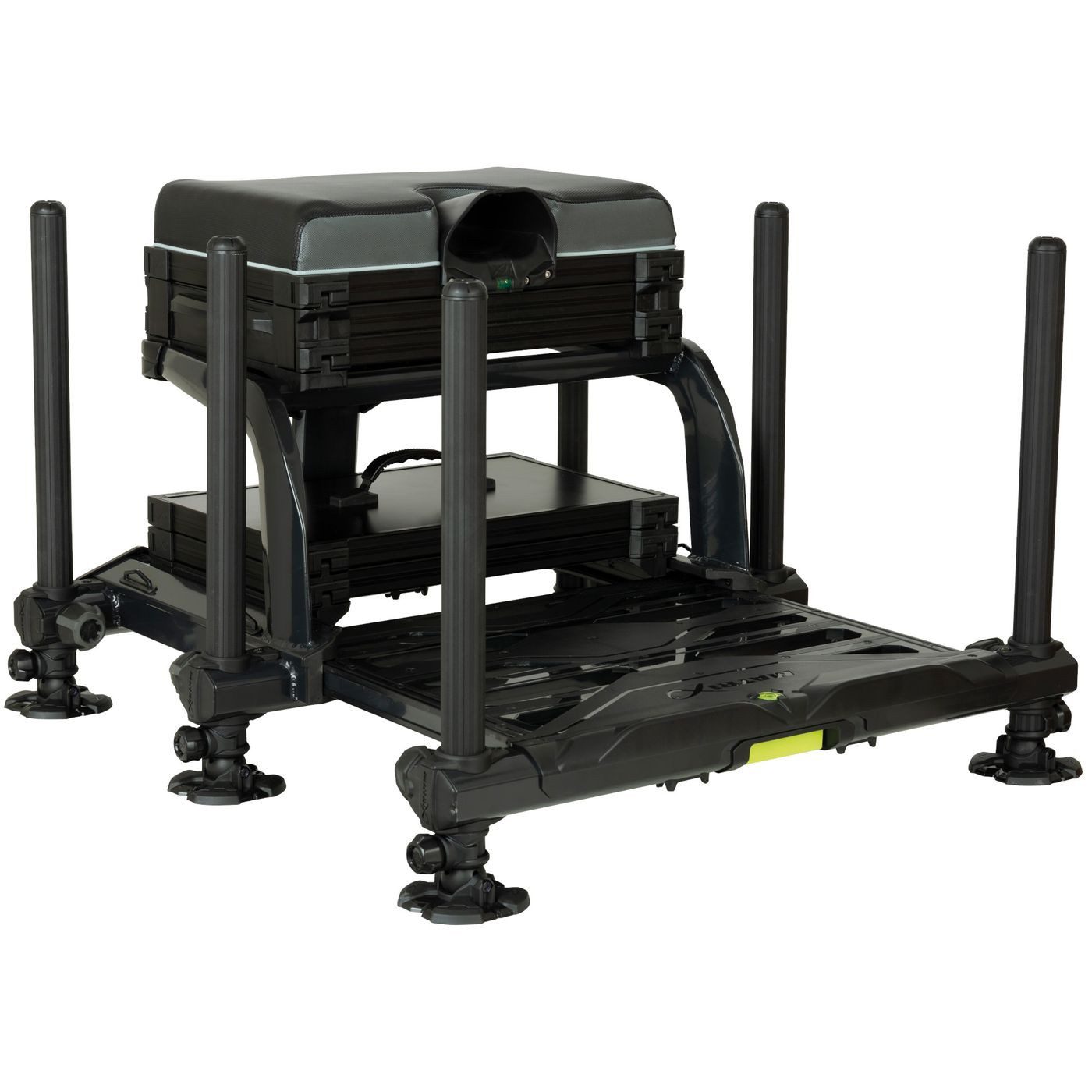 Angelkoffer Fox Matrix XR36 Pro Shadow Seatbox - Sitzkiepe