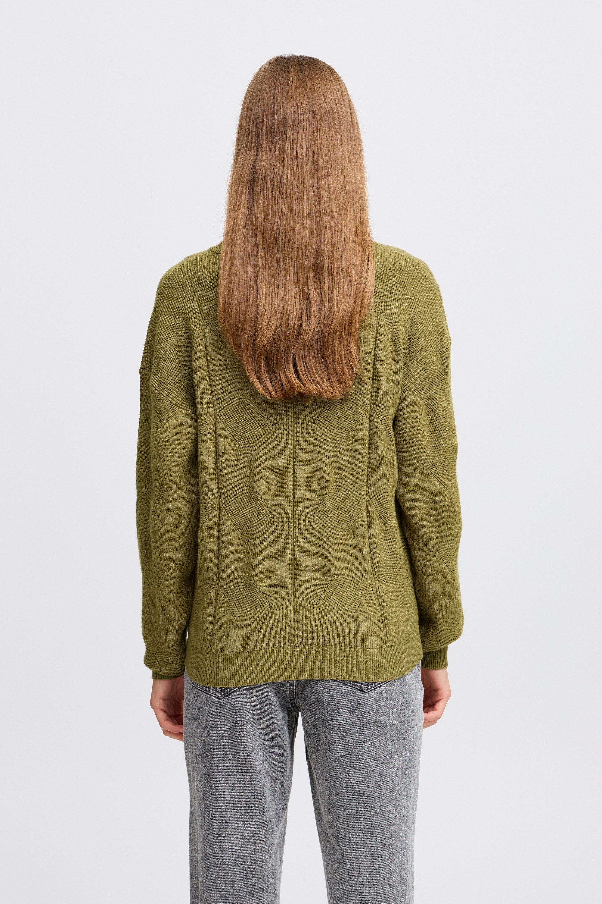 Ichi Strickpullover Strickpullover IHBOSTON
