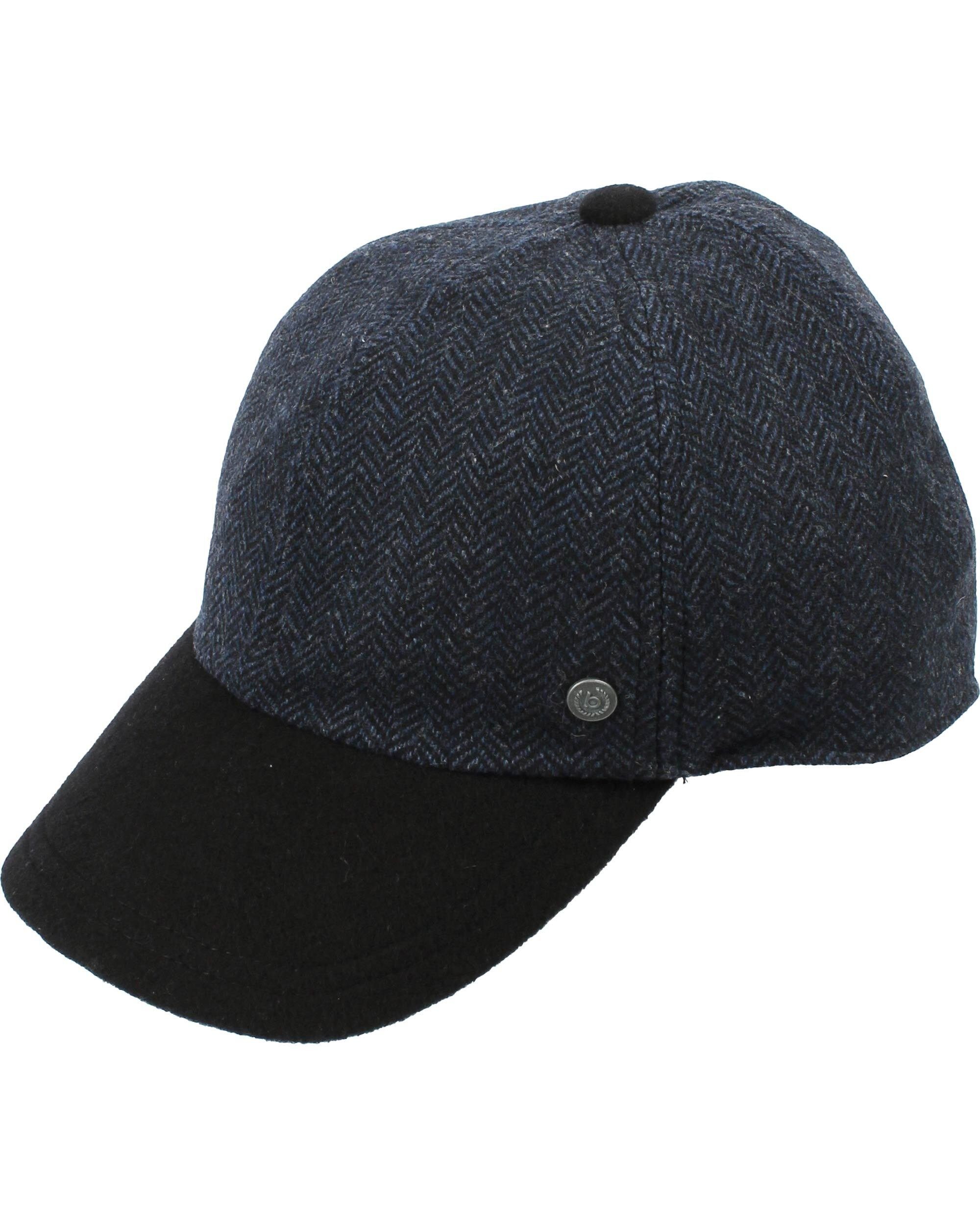 bugatti navy Baseball Wollkopfbedeckung Cap (1-St)