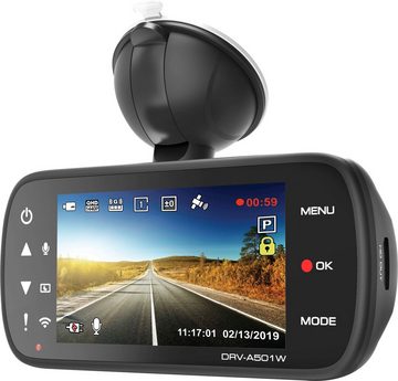 Kenwood DRV-A501W Dashcam (WQHD, WLAN (Wi-Fi)