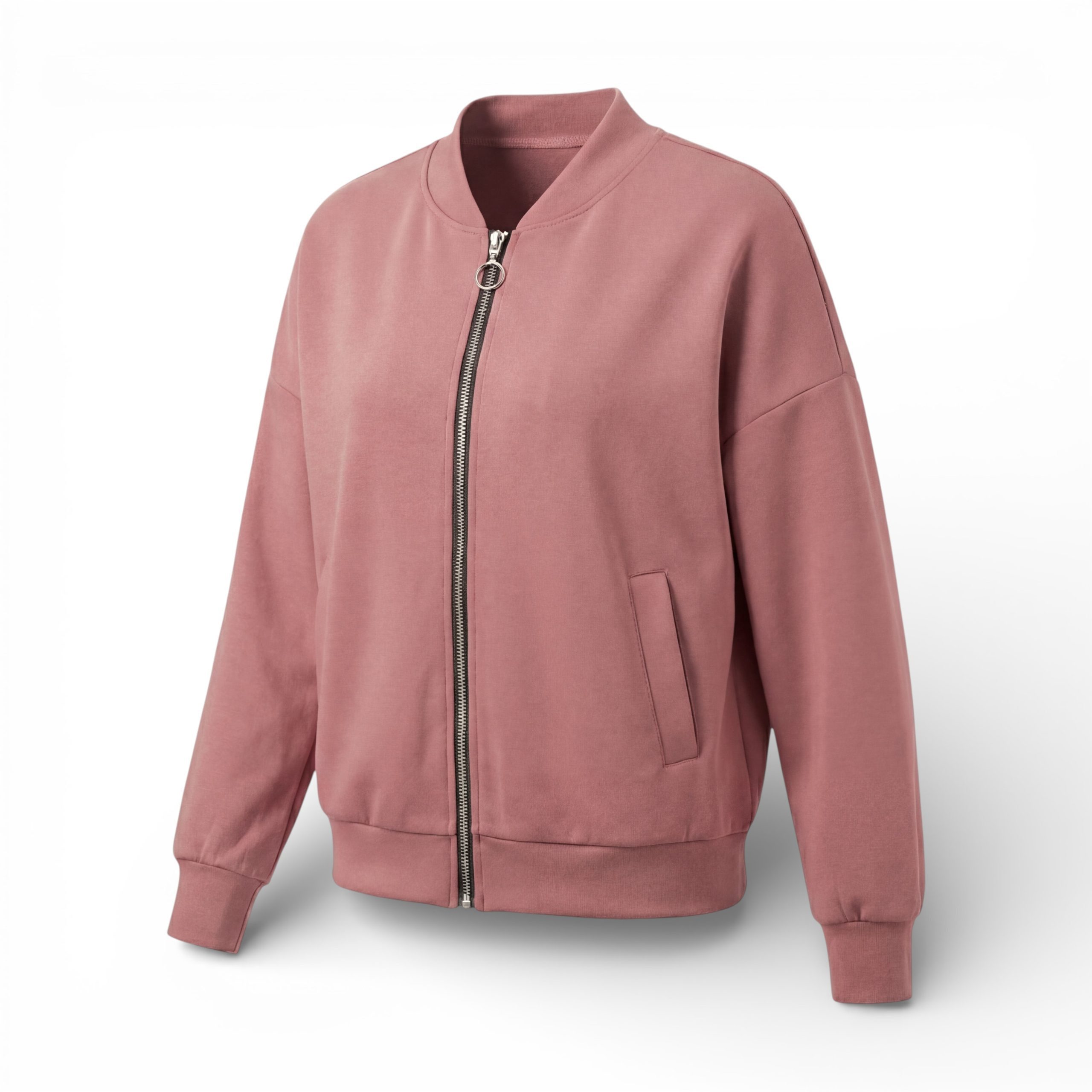OriginalYou Blouson Damen Kurzjacke für den Übergang weiches Soft Silk Jers günstig online kaufen