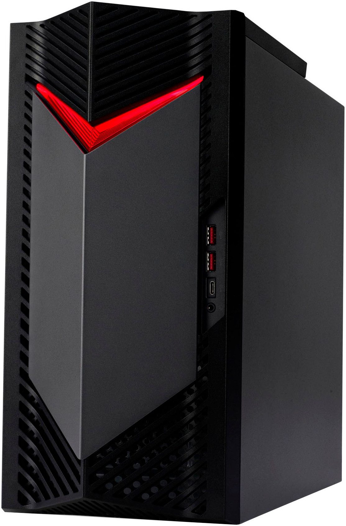 Acer Nitro 50 (N50-660) Gaming-PC (Intel Core Ultra 5 225F, GeForce RTX 5060, 16 GB RAM, 512 GB SSD, Luftkuhlung)