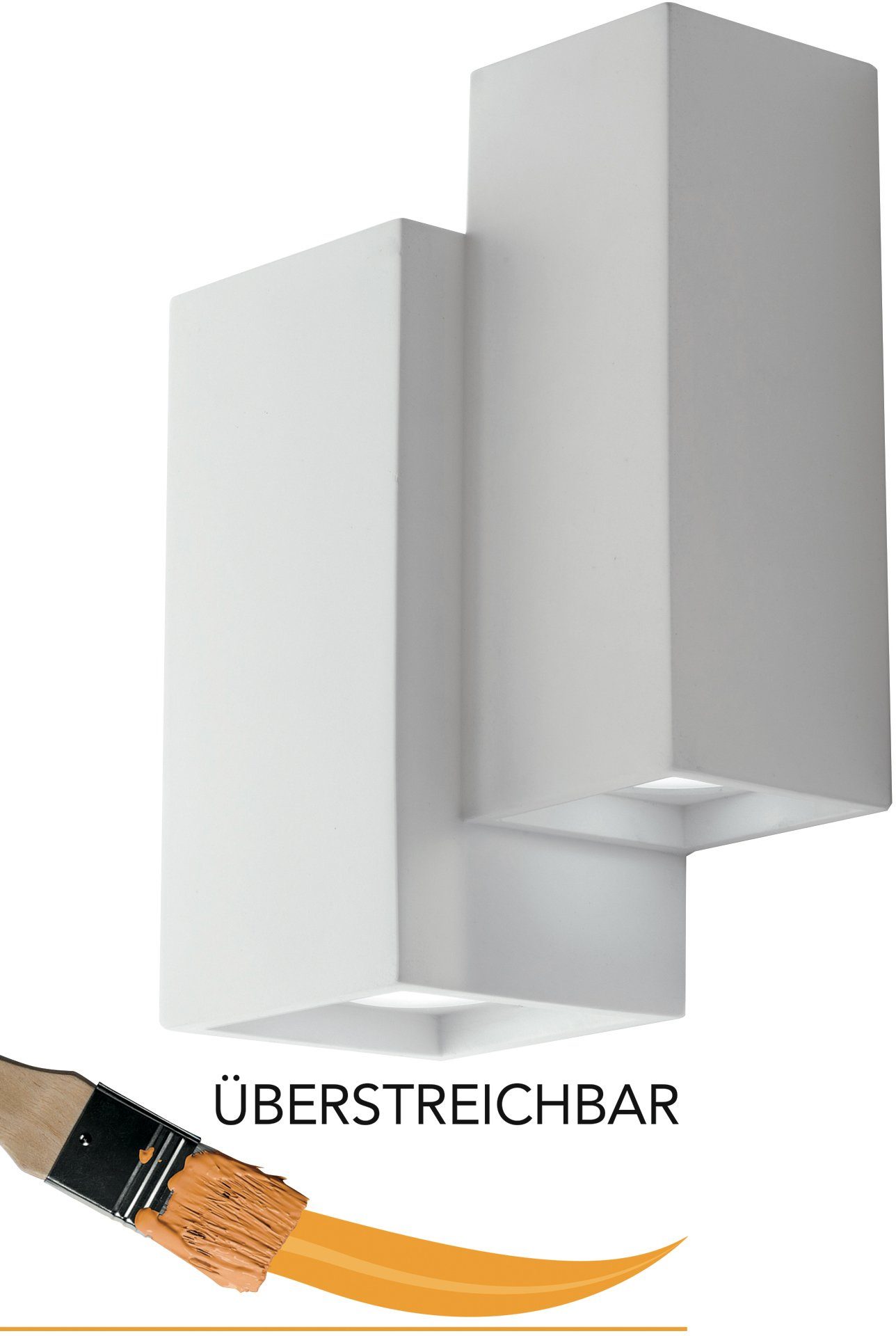 LUCE Design Wandleuchte FOSTER, ohne Leuchtmittel