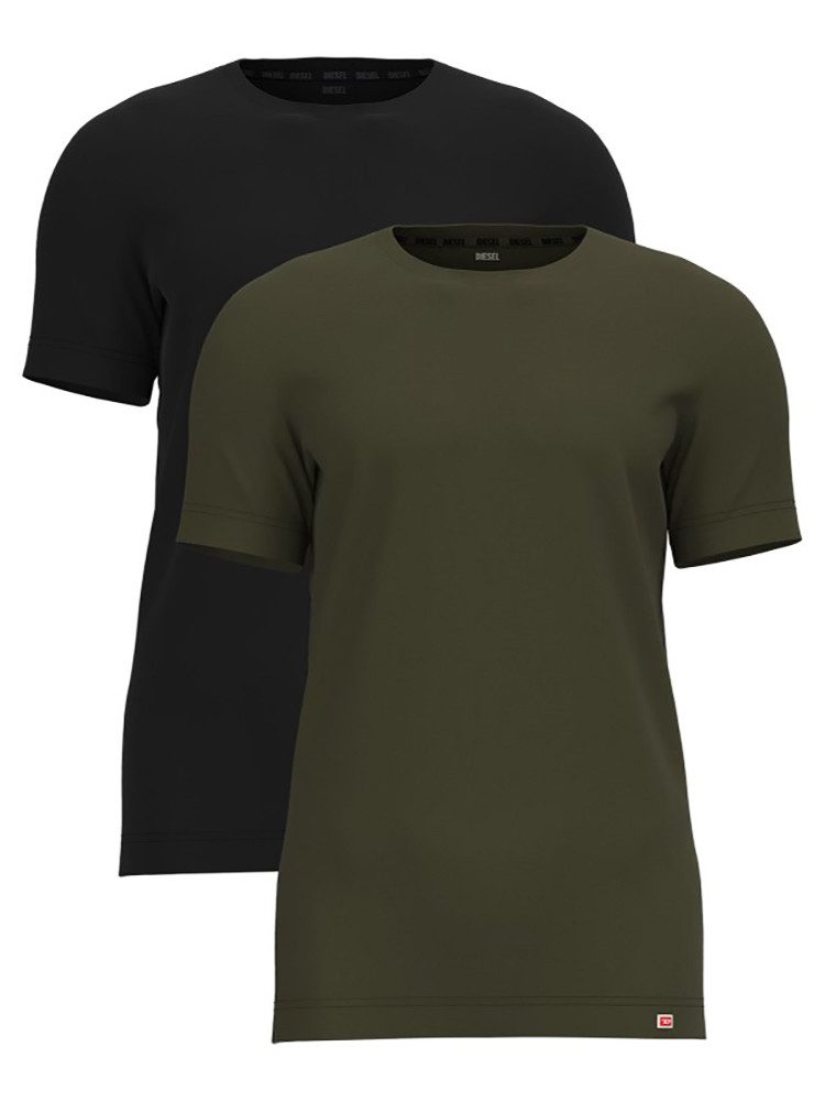Diesel Rundhalsshirt Slim Fit Basic Shirt günstig online kaufen