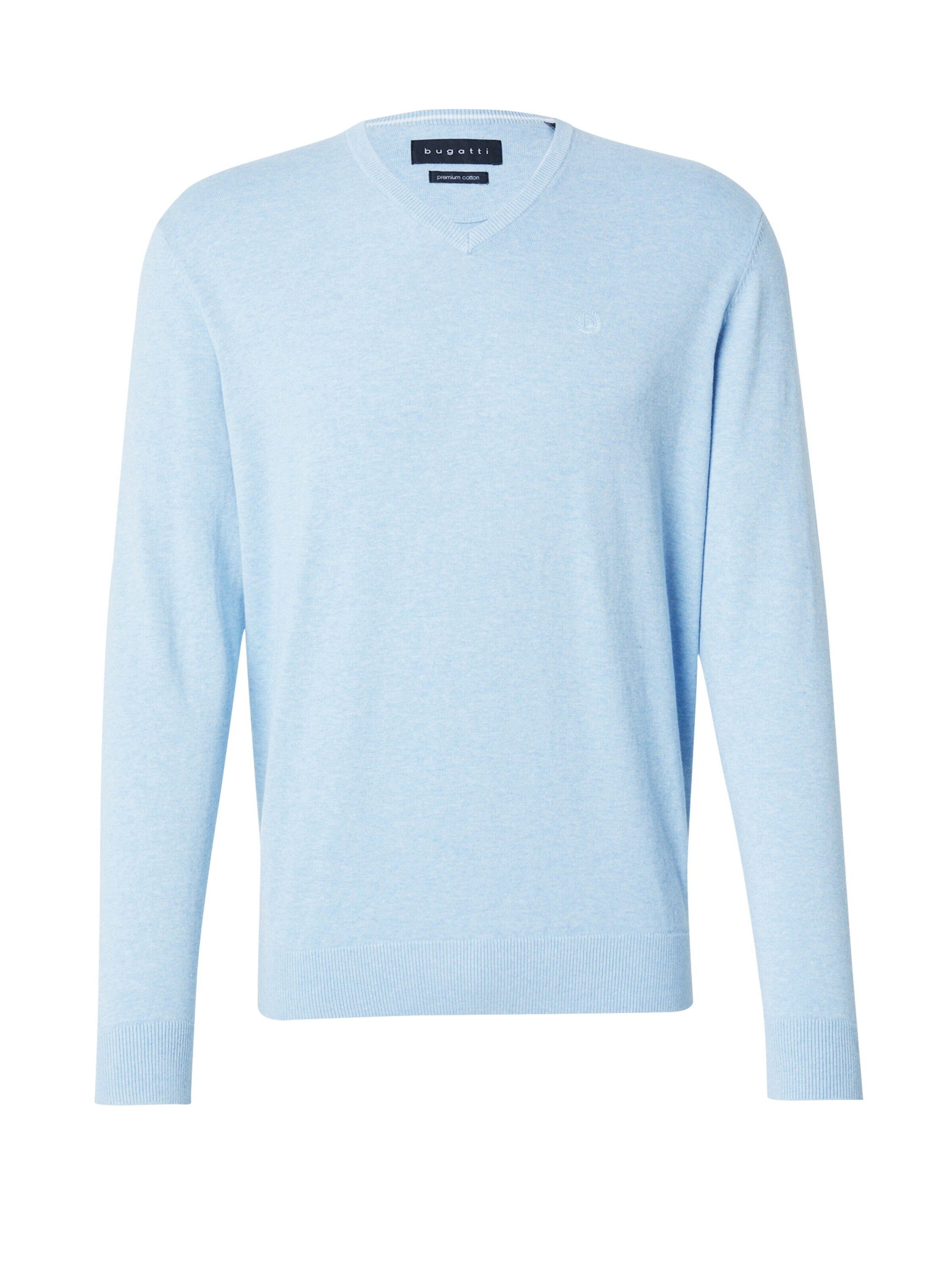 V-Ausschnitt-Pullover Basic Essential