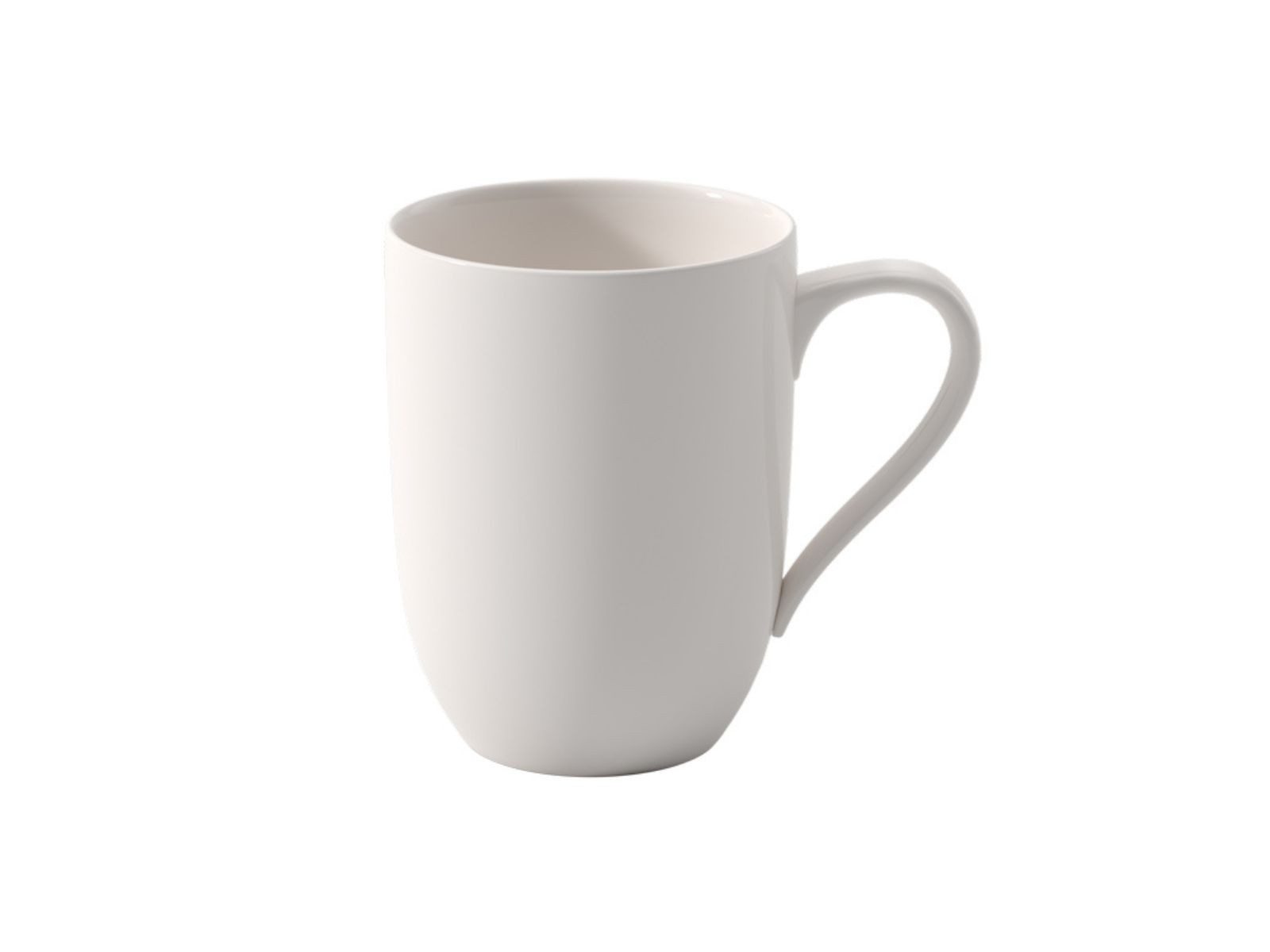 Villeroy & Boch Becher For Me Becher mit Henkel 0,29l Set6, Premium Porcelain