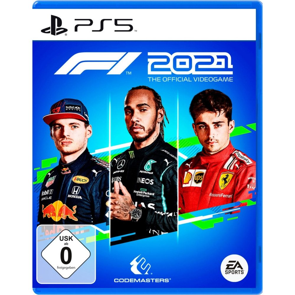 Software Pyramide F1 2021 für PS5 - Rennspiel. Playstation 4