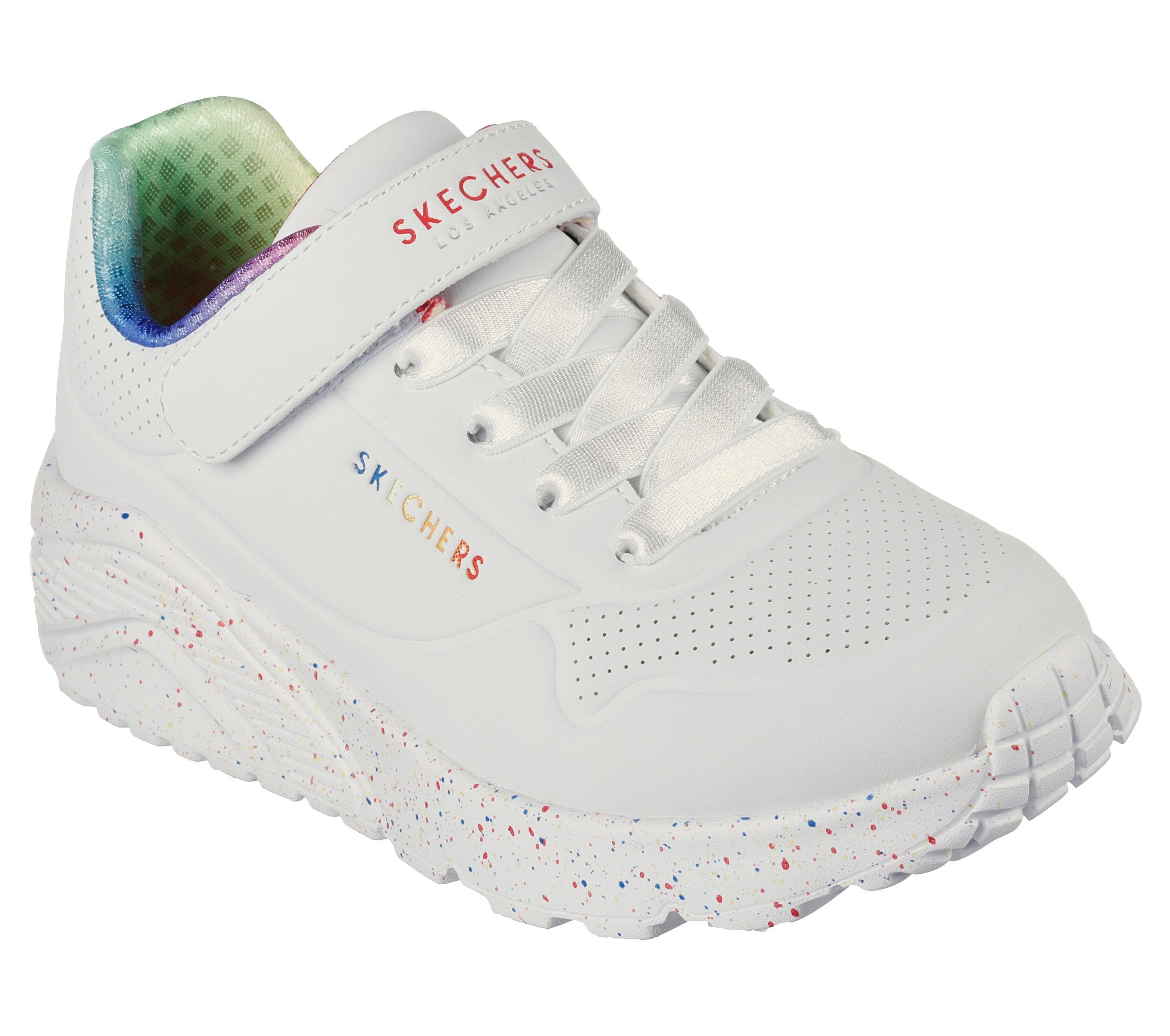 Sneaker Specks Rainbow Skechers