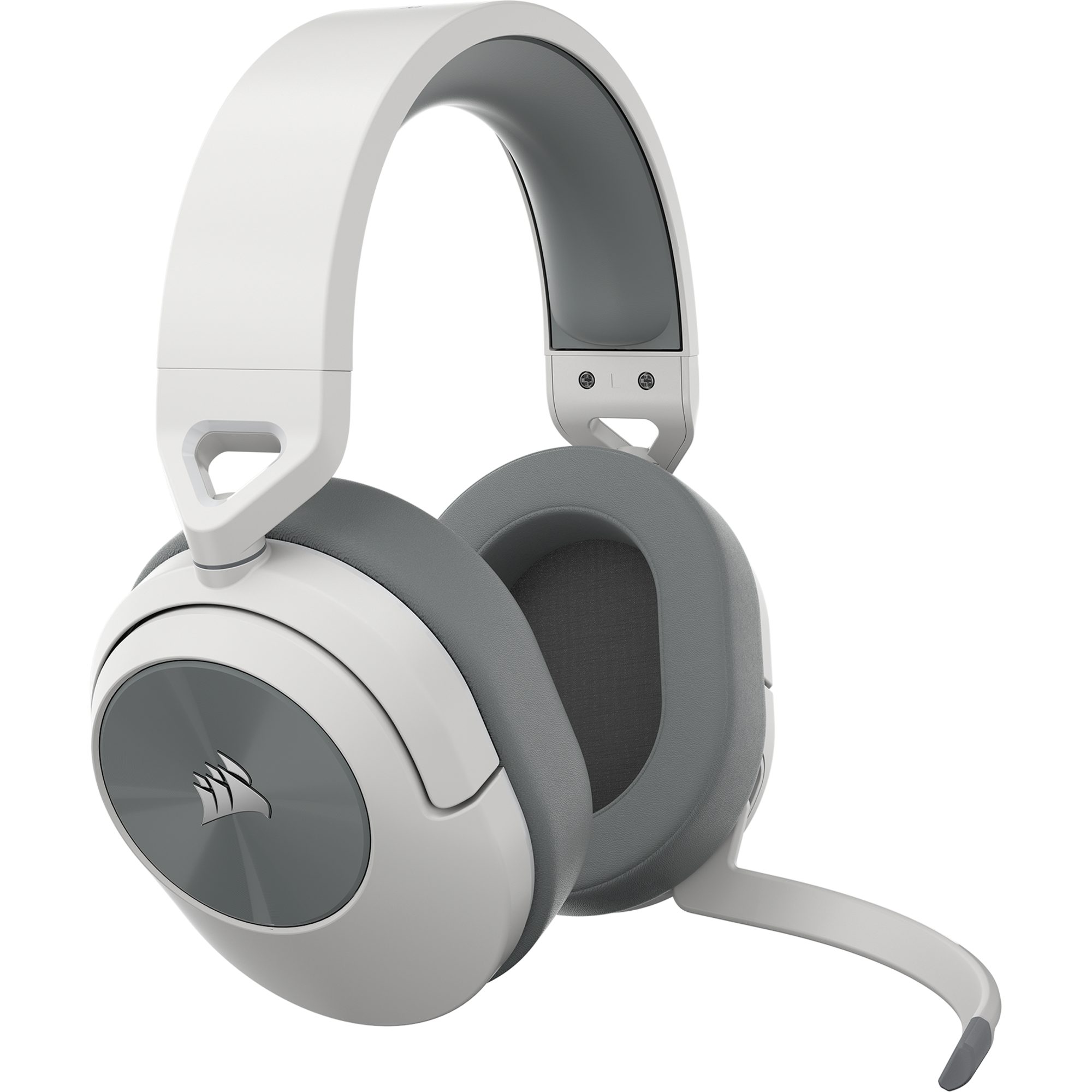 Corsair Corsair HS55 Wireless, Gaming-Headset, (Bluetooth, 2.4 GHz Audio) Headset (Flip-to-mute-Funktion)