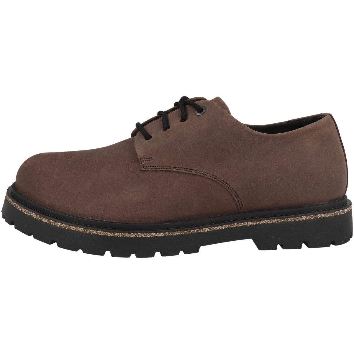 Birkenstock Highwood Lace Low geöltes Leder Unisex Erwachsene Schnürschuh Напівчеревики, Freizeitschuhe, Schnürer, Straßenschuhe, Sneaker