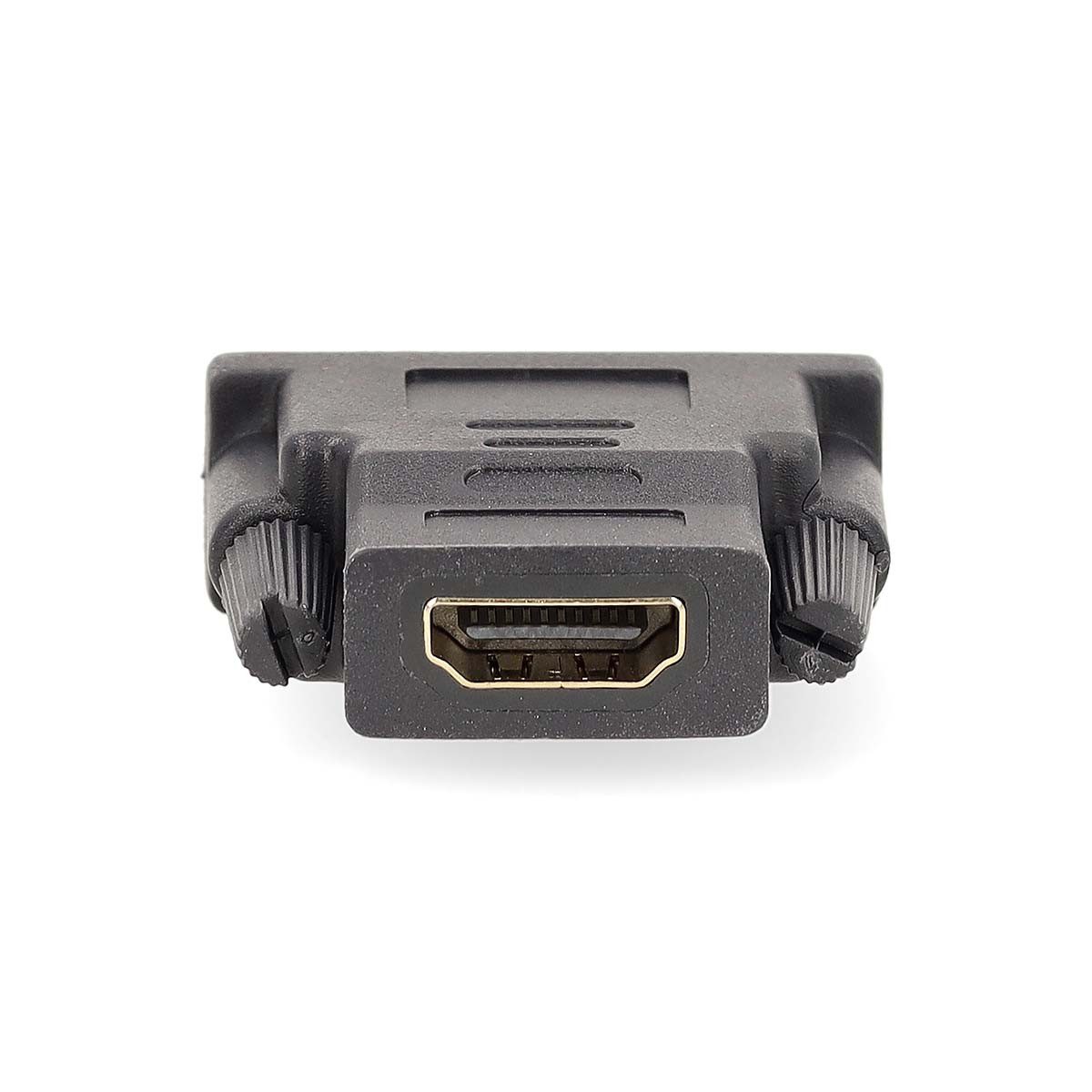 Nedis CVBW34912AT HDMI-Adapter HDMI -Adapter zu HDMI -Adapter, HDMI, DVI-D, Verbindung PC TV, flexible Nutzung, einfache Handhabung