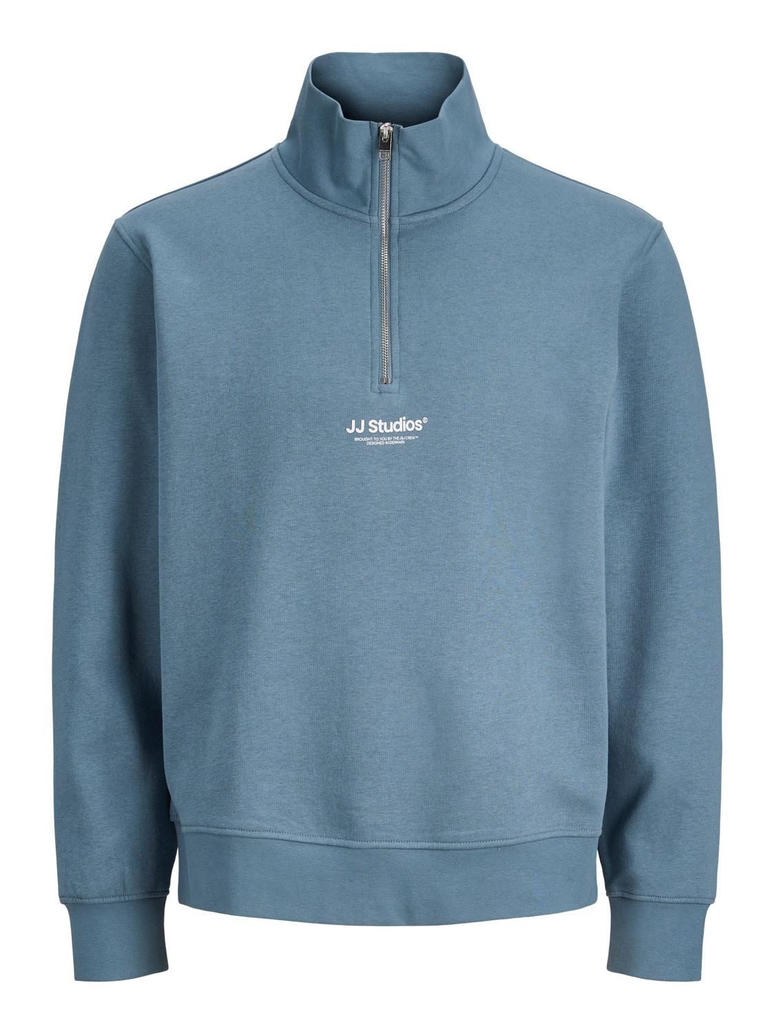 Jack & Jones Sweatshirt JJESOHO SWEAT QUARTER ZIP aus Baumwollmix günstig online kaufen
