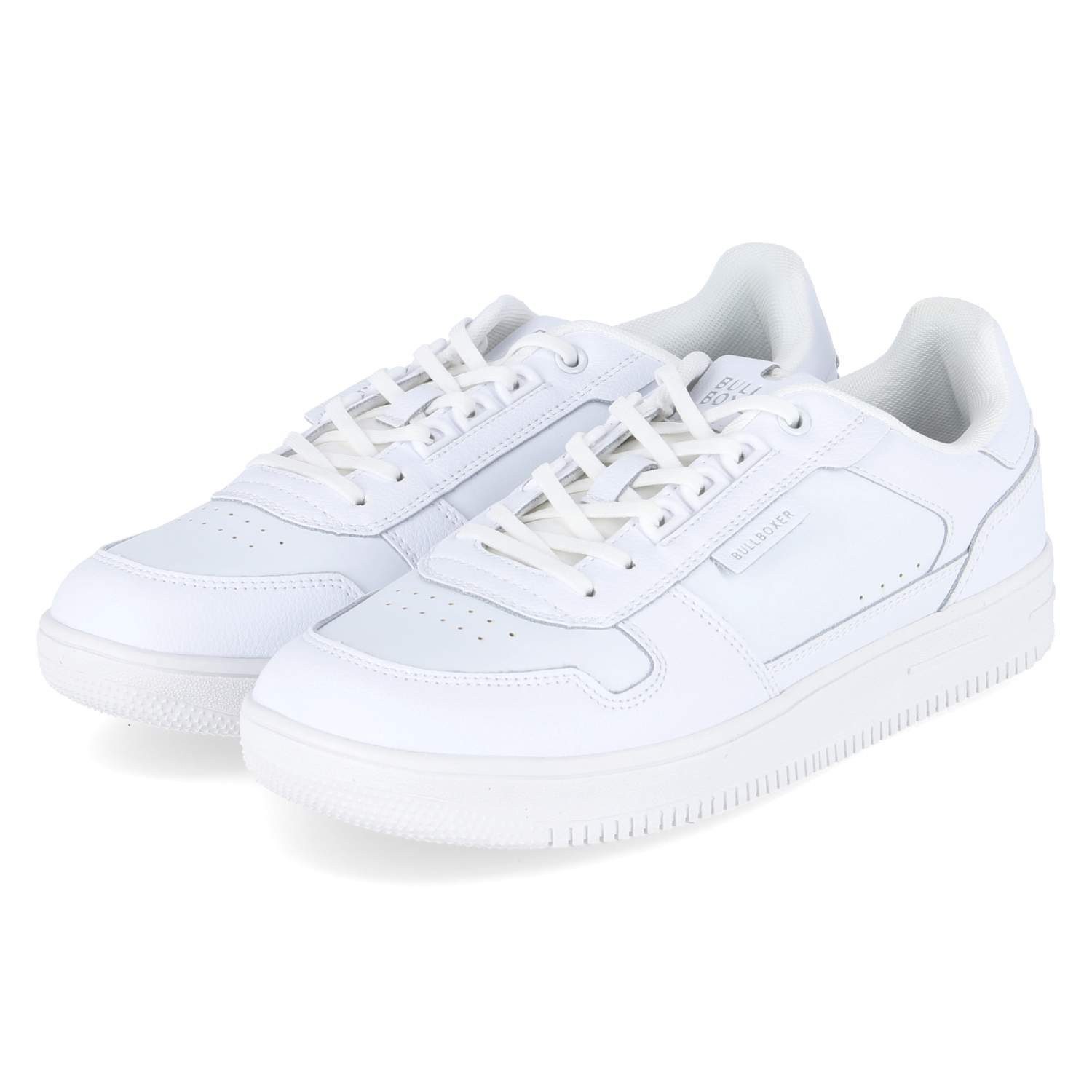Bullboxer Bullboxer 7QQ0400101 1100 Herren Leder und Synthetik white Sneaker