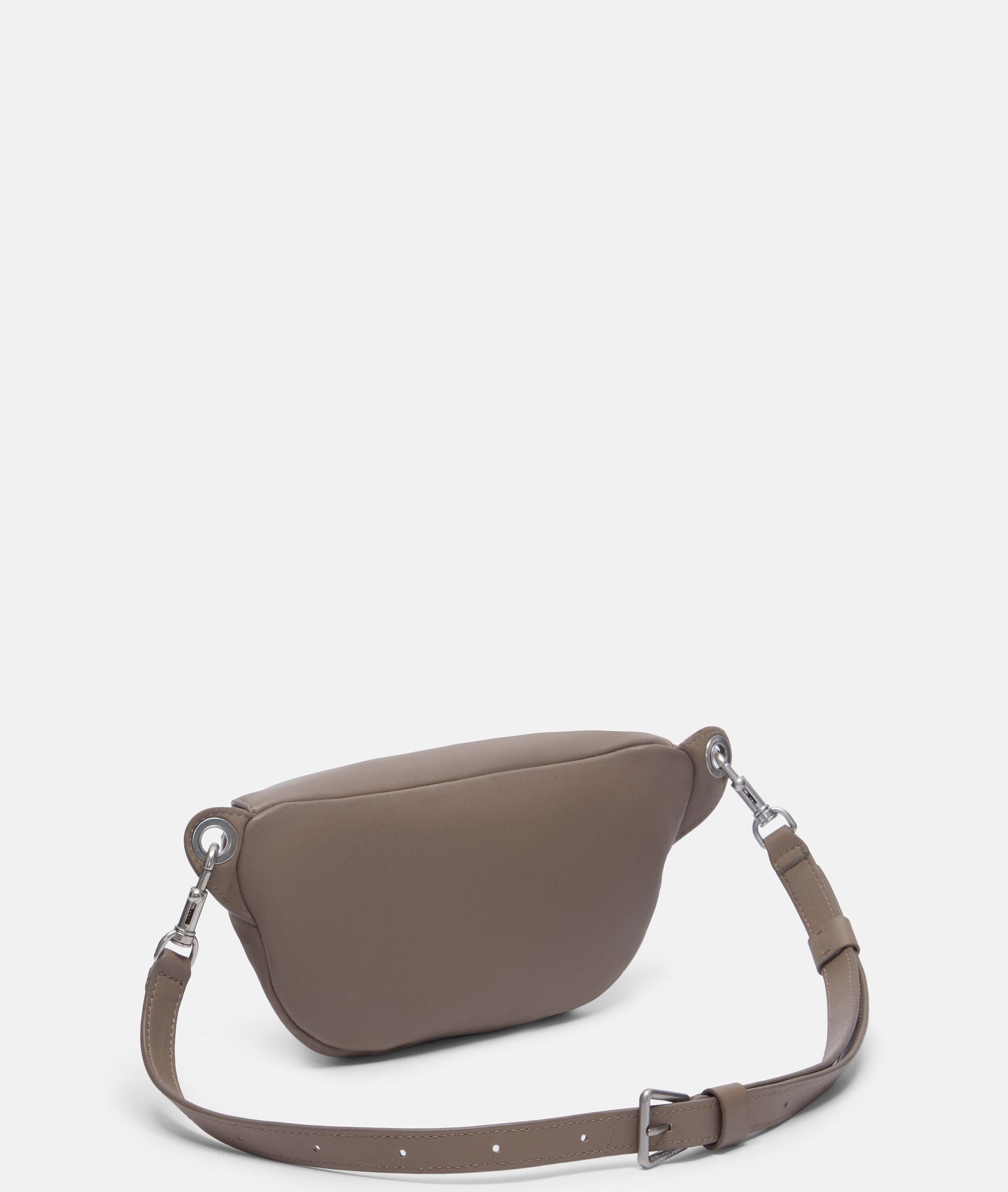 Liebeskind Berlin Gürteltasche Tavia Umhängetasche M, Geräumige Gürteltasche aus Schafsleder