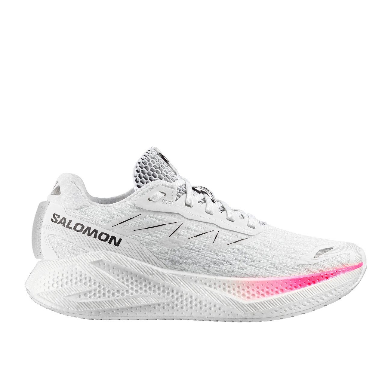 Salomon Salomon Aero Glide 4 Herren White White Black Laufschuh