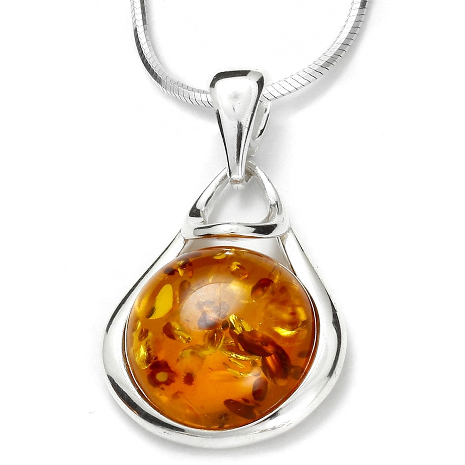Kette mit Anhänger Ostsee-Schmuck Kette mit Anhänger Lina Kette mit Anhänger Lina