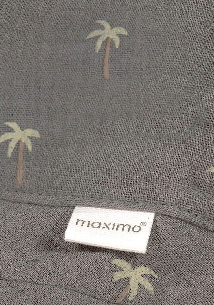 MAXIMO Fischerhut mit Druck, mit Muster, weich, bequem, Baumwolle