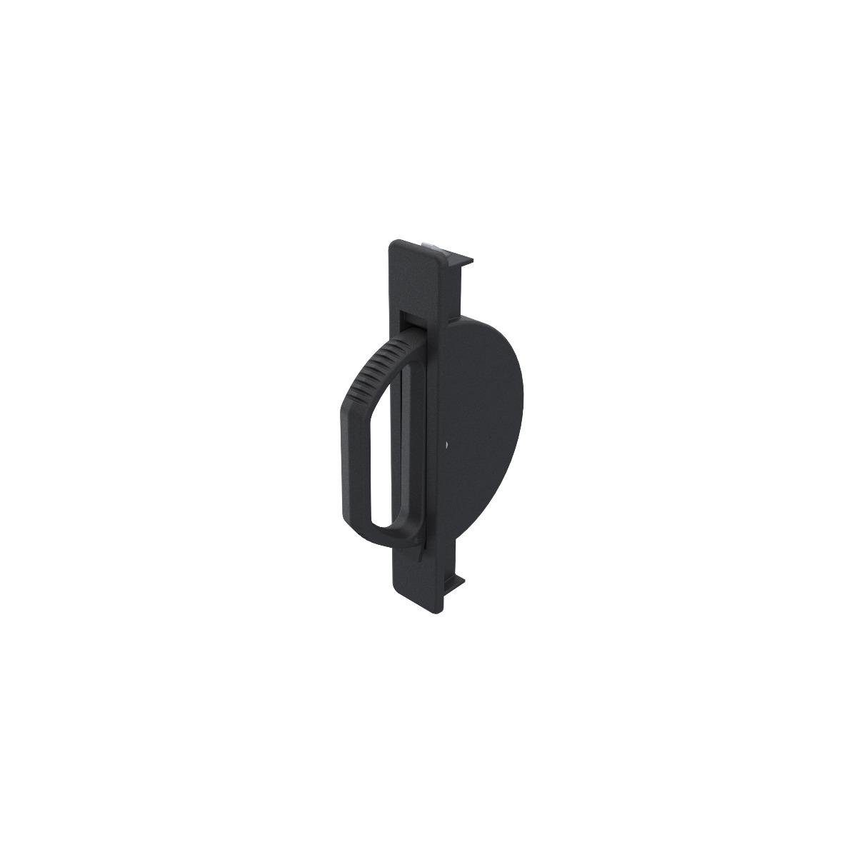 Dirak Griff 413-9005.00-00015 - DST Ausschwenkgriff 0,8 - 1,5 mm | Möbelgriffe