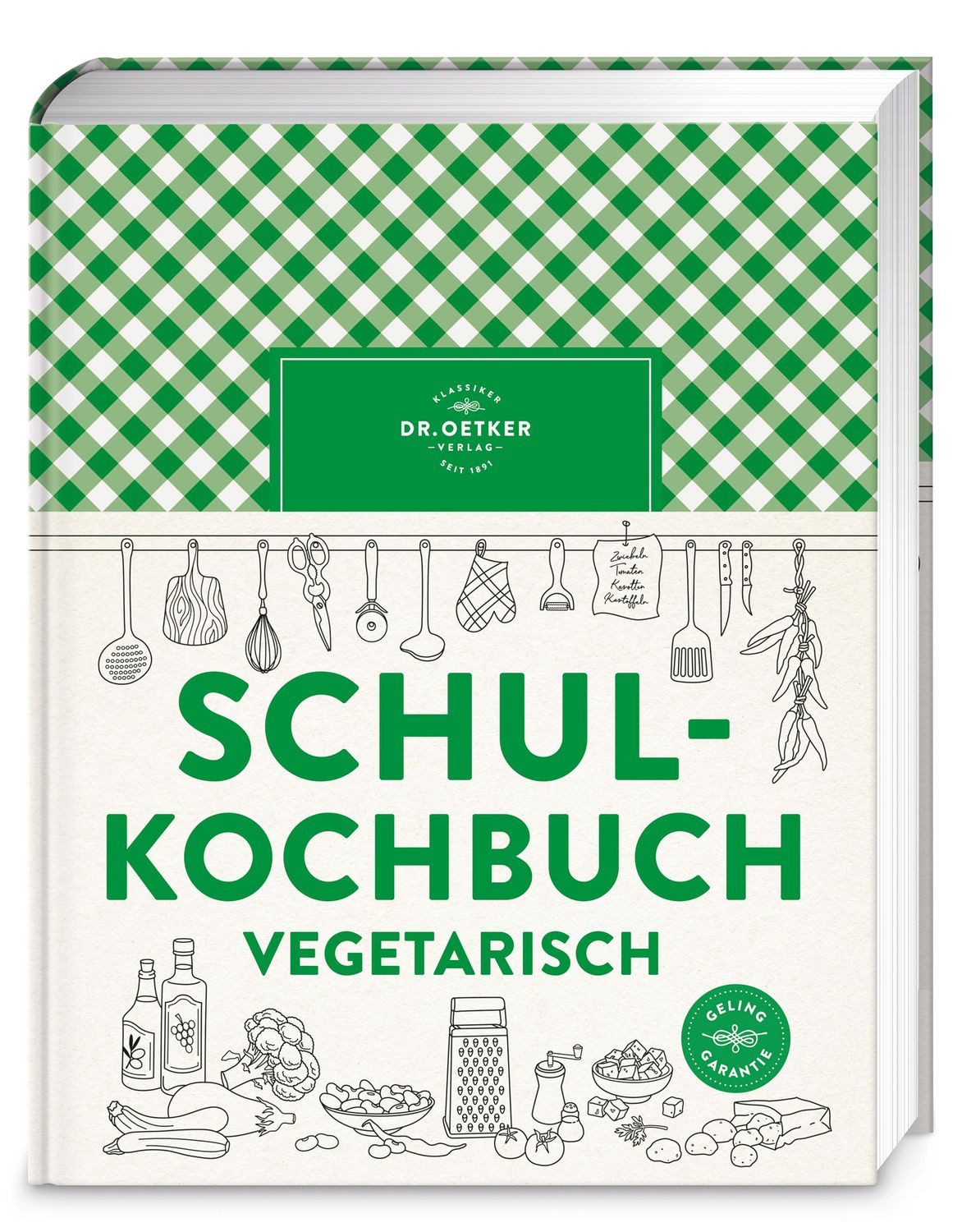 Schulkochbuch vegetarisch / Dr.Oetker