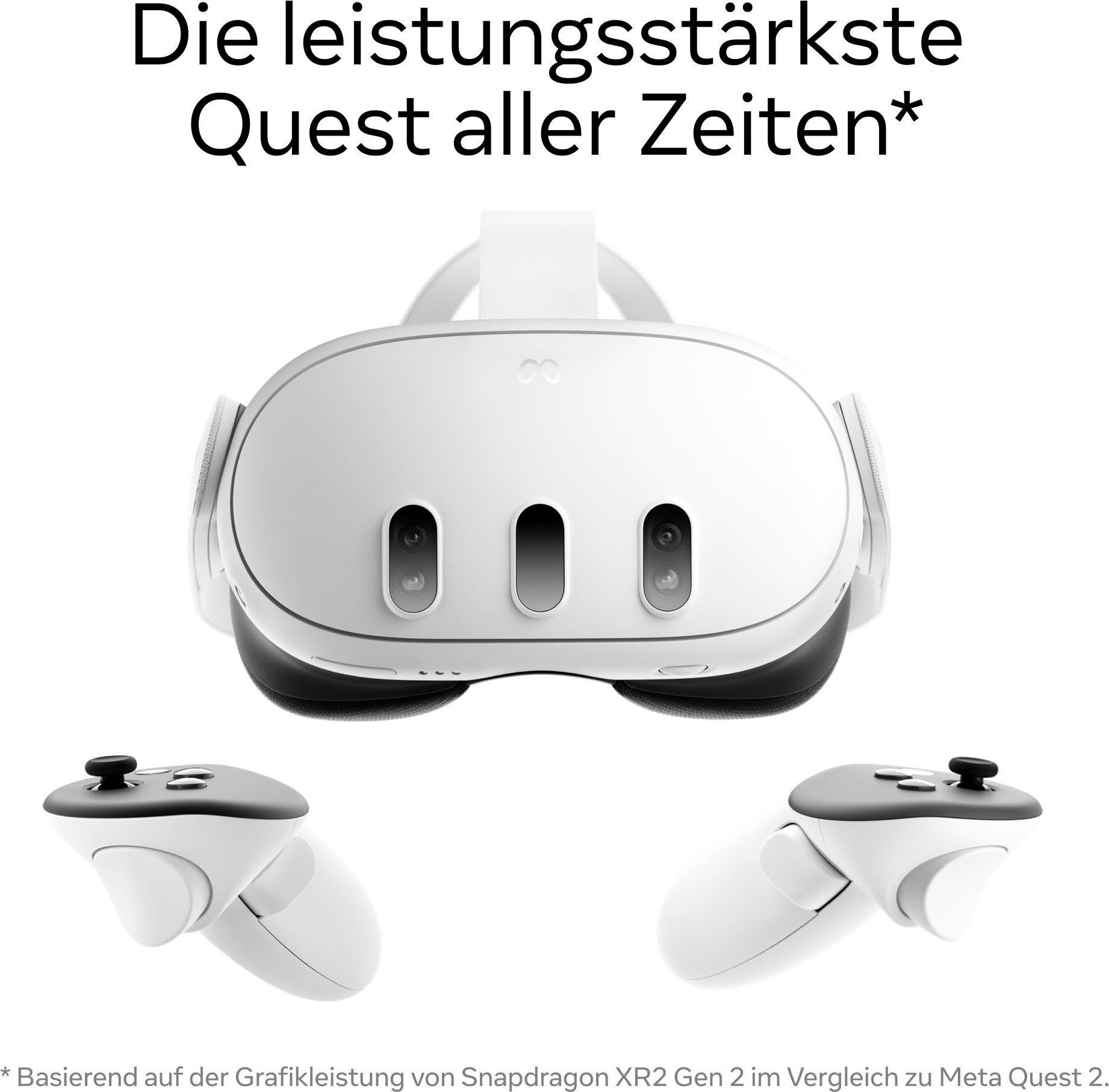 120 Virtual-Reality-Brille Hz, (4128 128 LCD) Quest Quest Meta 3 px, GB x 2208